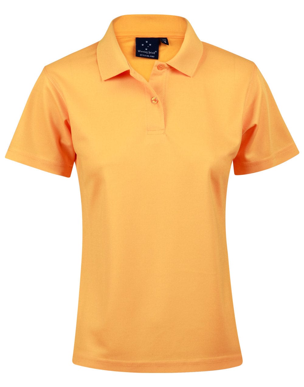Winning Spirit Polos / Shirts Gold / XS Winning Spirit Ladies Verve Polo