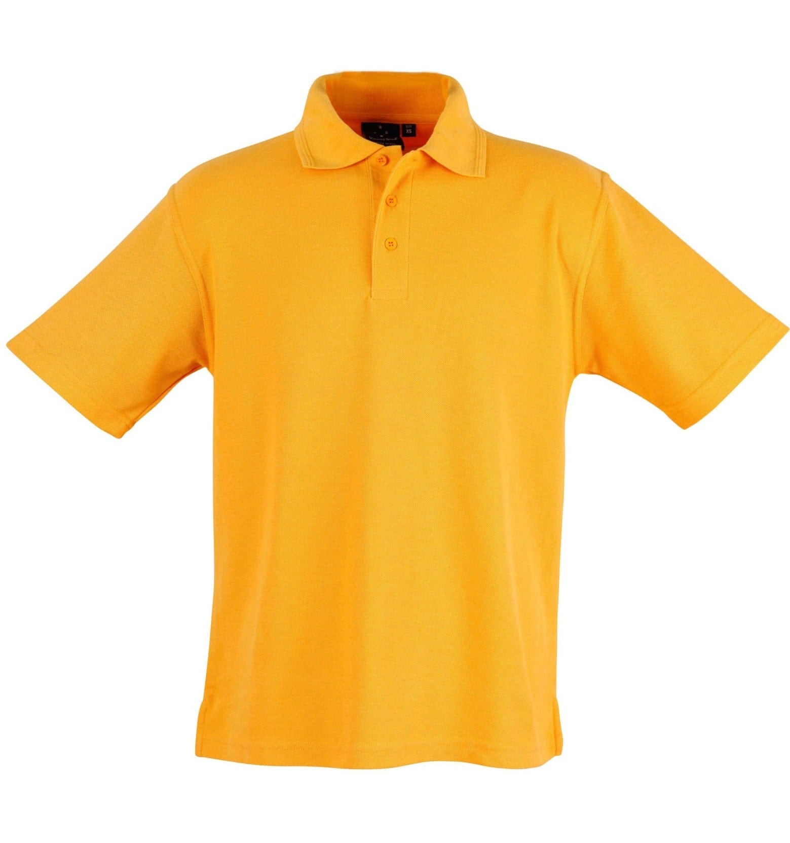 Winning Spirit Polos / Shirts Gold / XS Winning Spirit Traditional Polo