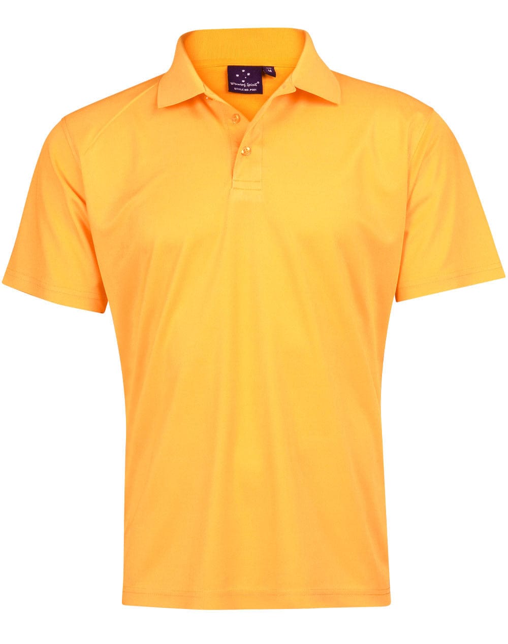 Winning Spirit Polos / Shirts Gold / XS Winning Spirit Verve Polo