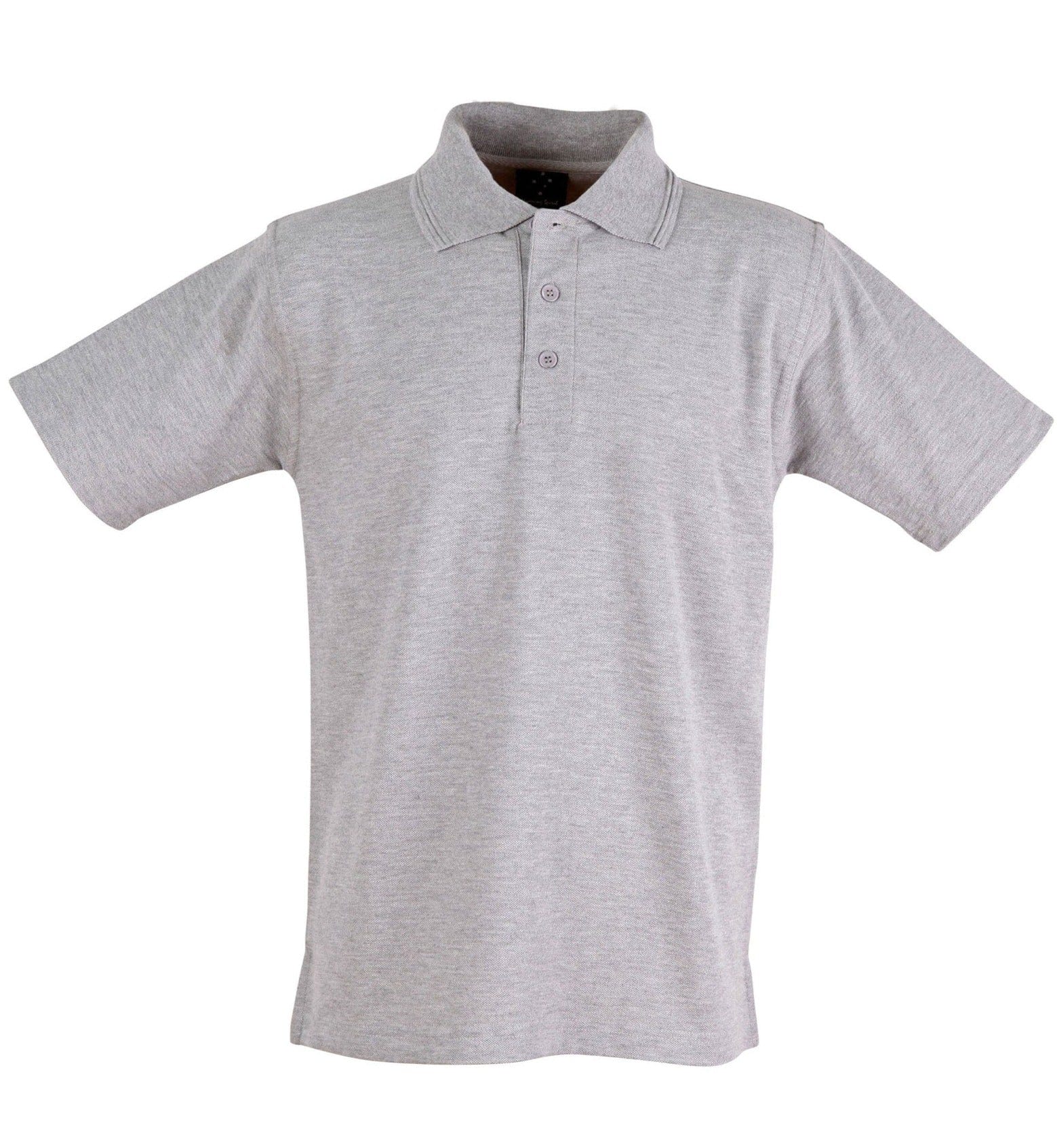 Winning Spirit Polos / Shirts Grey / XS Winning Spirit Traditional Polo
