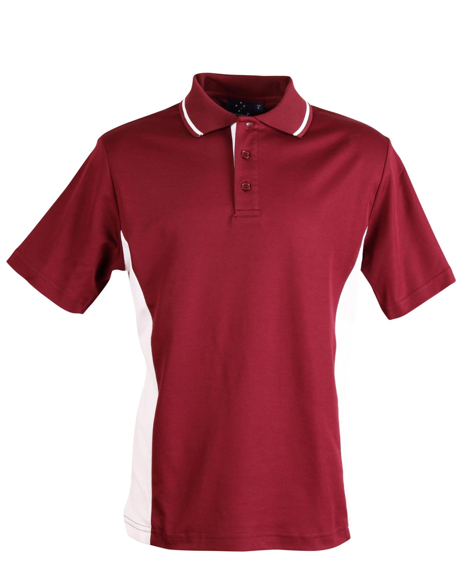Winning Spirit Polos / Shirts Maroon/White / S Winning Spirit Teammate Polo