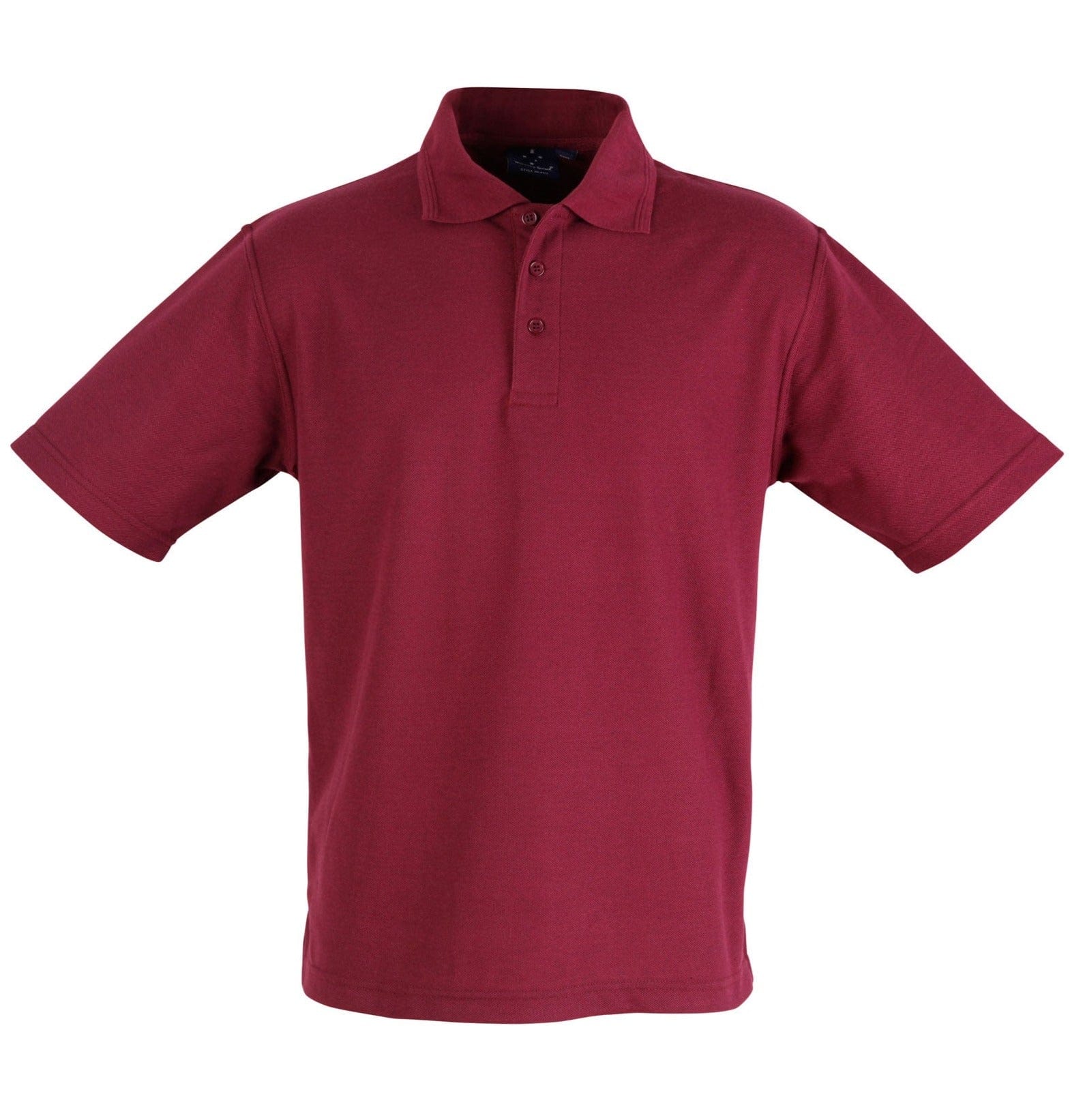 Winning Spirit Polos / Shirts Maroon / XS Winning Spirit Traditional Polo