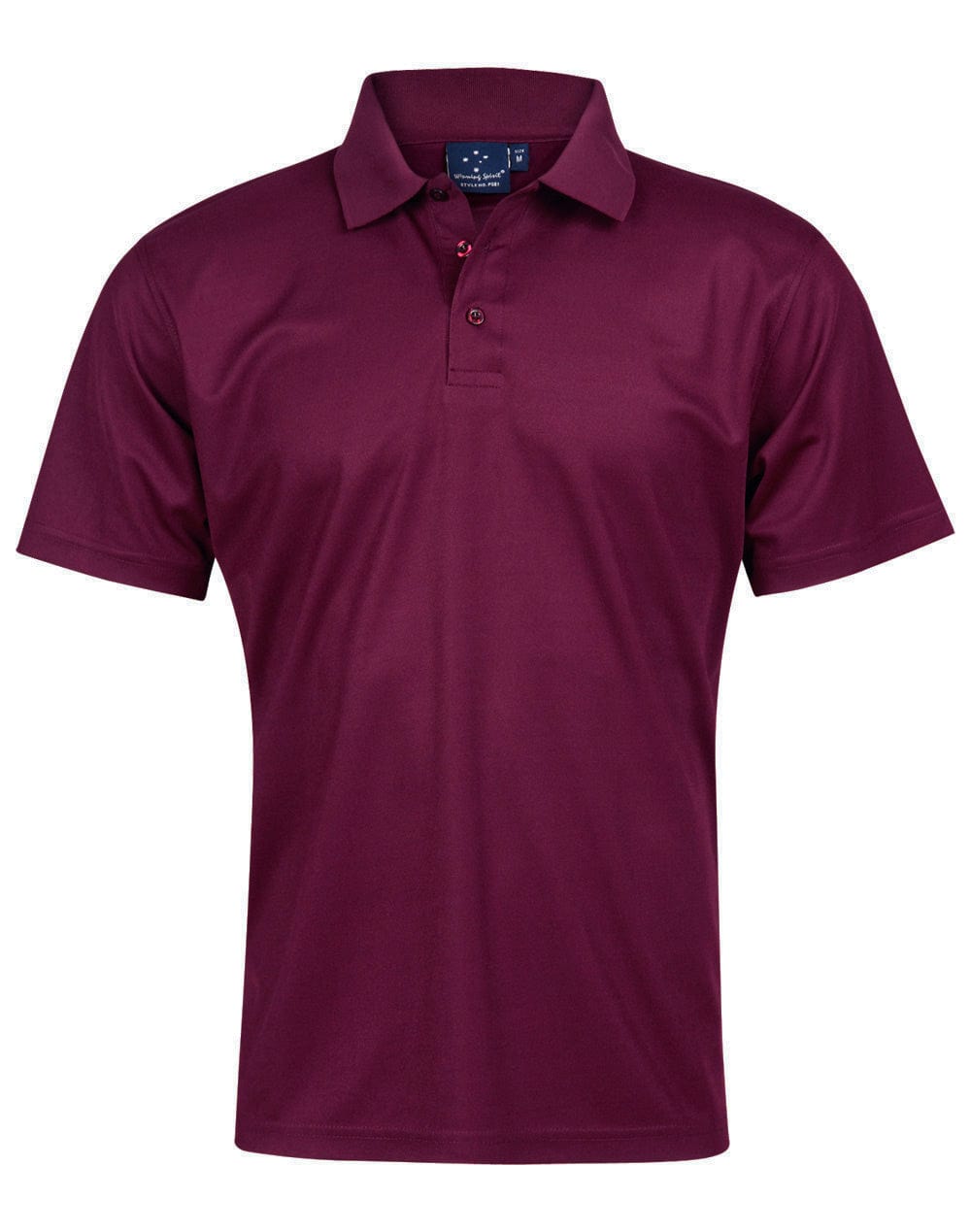Winning Spirit Polos / Shirts Maroon / XS Winning Spirit Verve Polo