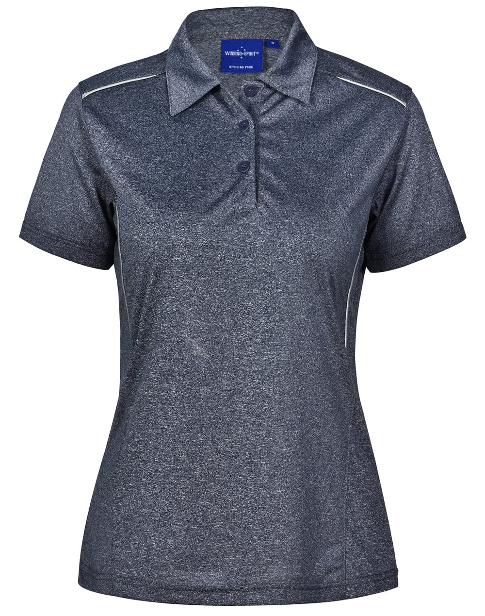 Winning Spirit Polos / Shirts Navy / 3XS Winning Spirit Ladies Harland Polo