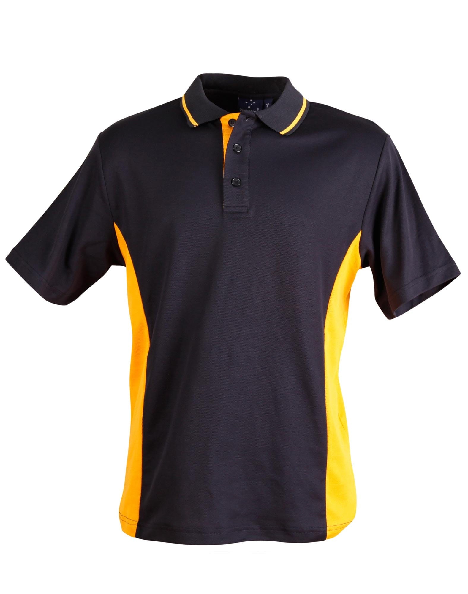 Winning Spirit Polos / Shirts Navy/Gold / S Winning Spirit Teammate Polo