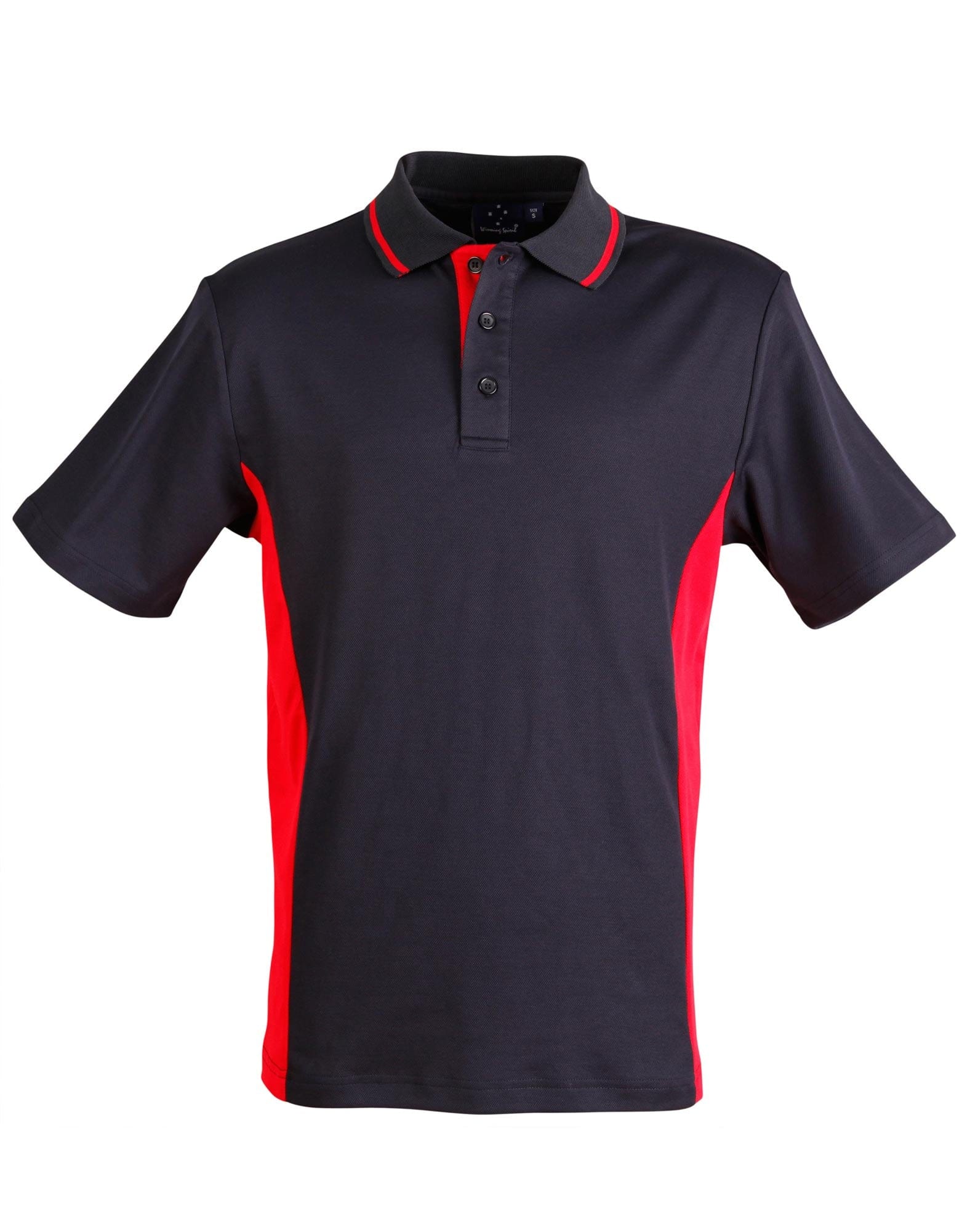 Winning Spirit Polos / Shirts Navy/Red / S Winning Spirit Teammate Polo