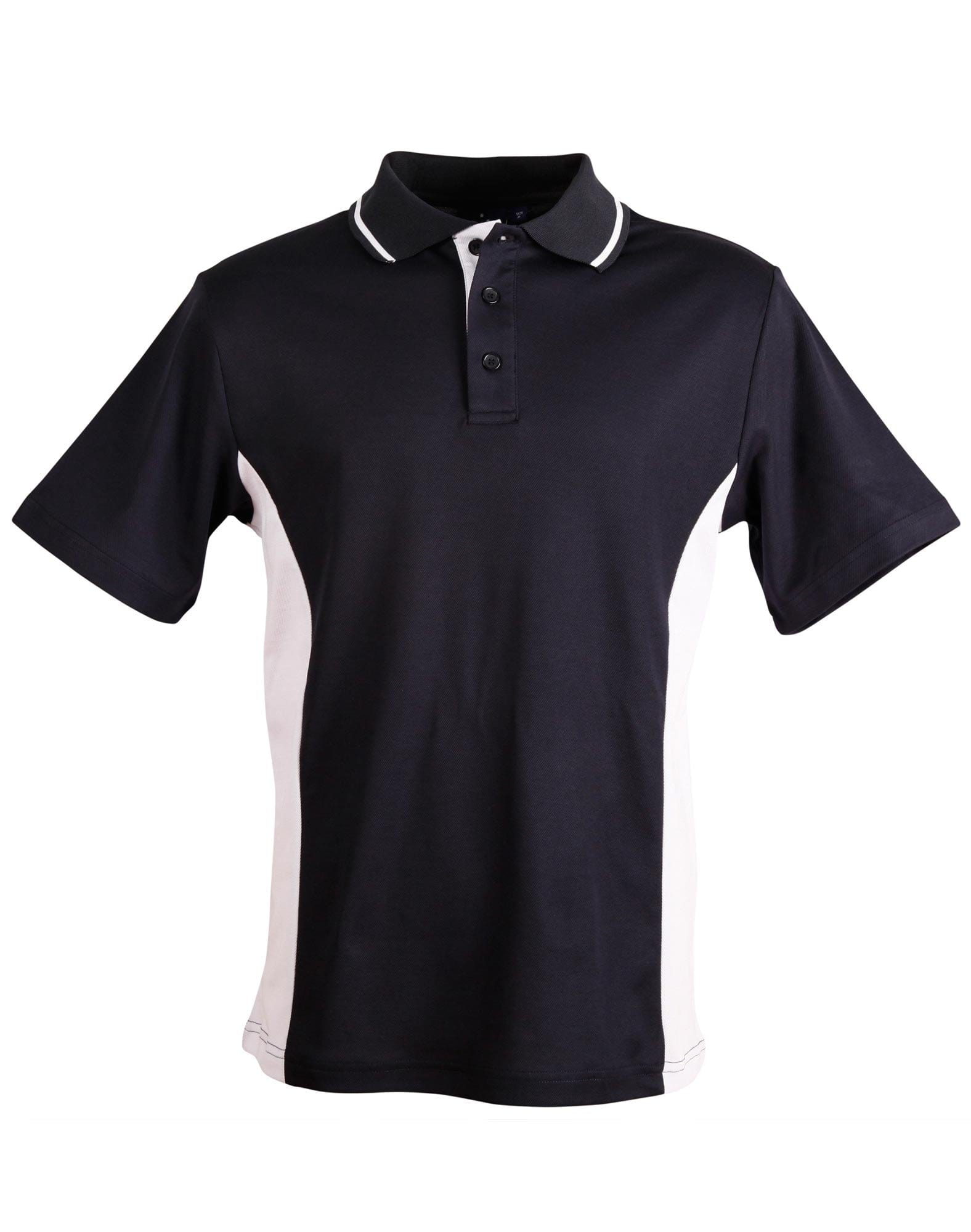Winning Spirit Polos / Shirts Navy/White / S Winning Spirit Teammate Polo
