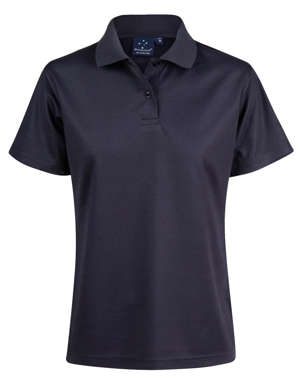 Winning Spirit Polos / Shirts Navy / XS Winning Spirit Ladies Verve Polo