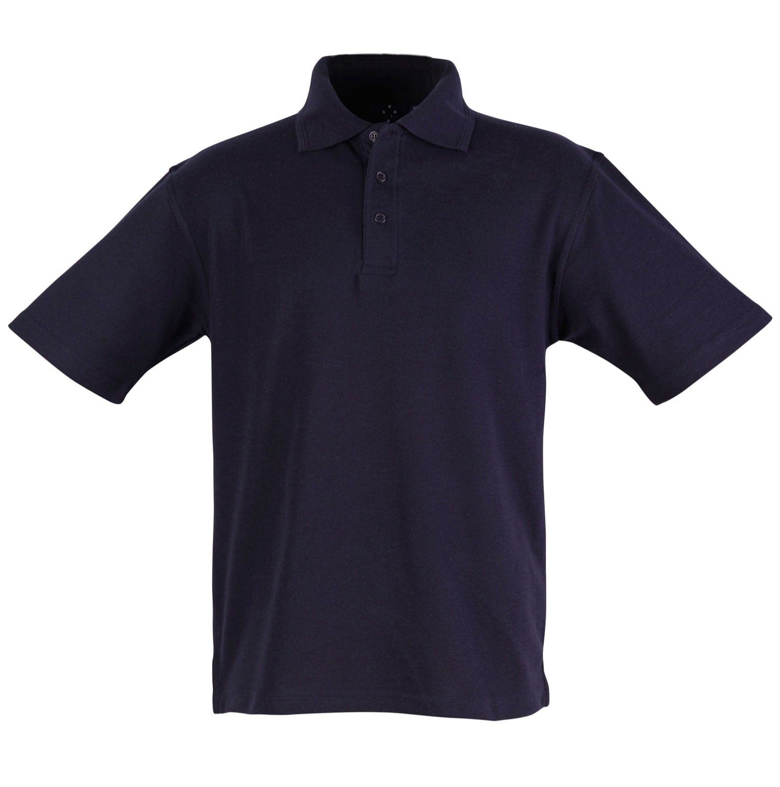Winning Spirit Polos / Shirts Navy / XS Winning Spirit Traditional Polo