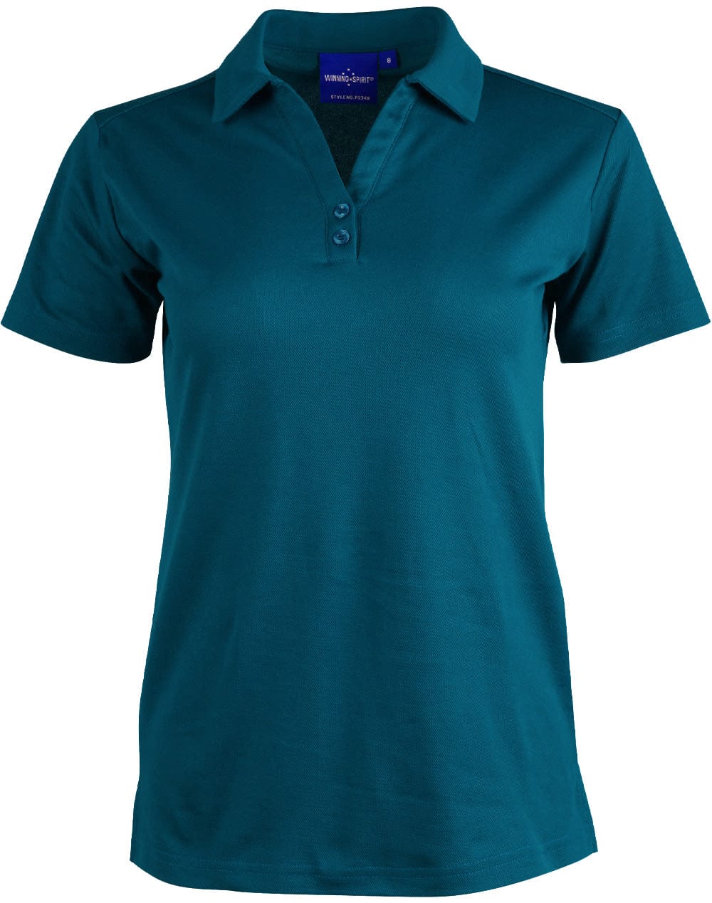 Winning Spirit Polos / Shirts Ocean Blue / 3XS Winning Spirit Victory Truedry® Short Sleeve Polo
