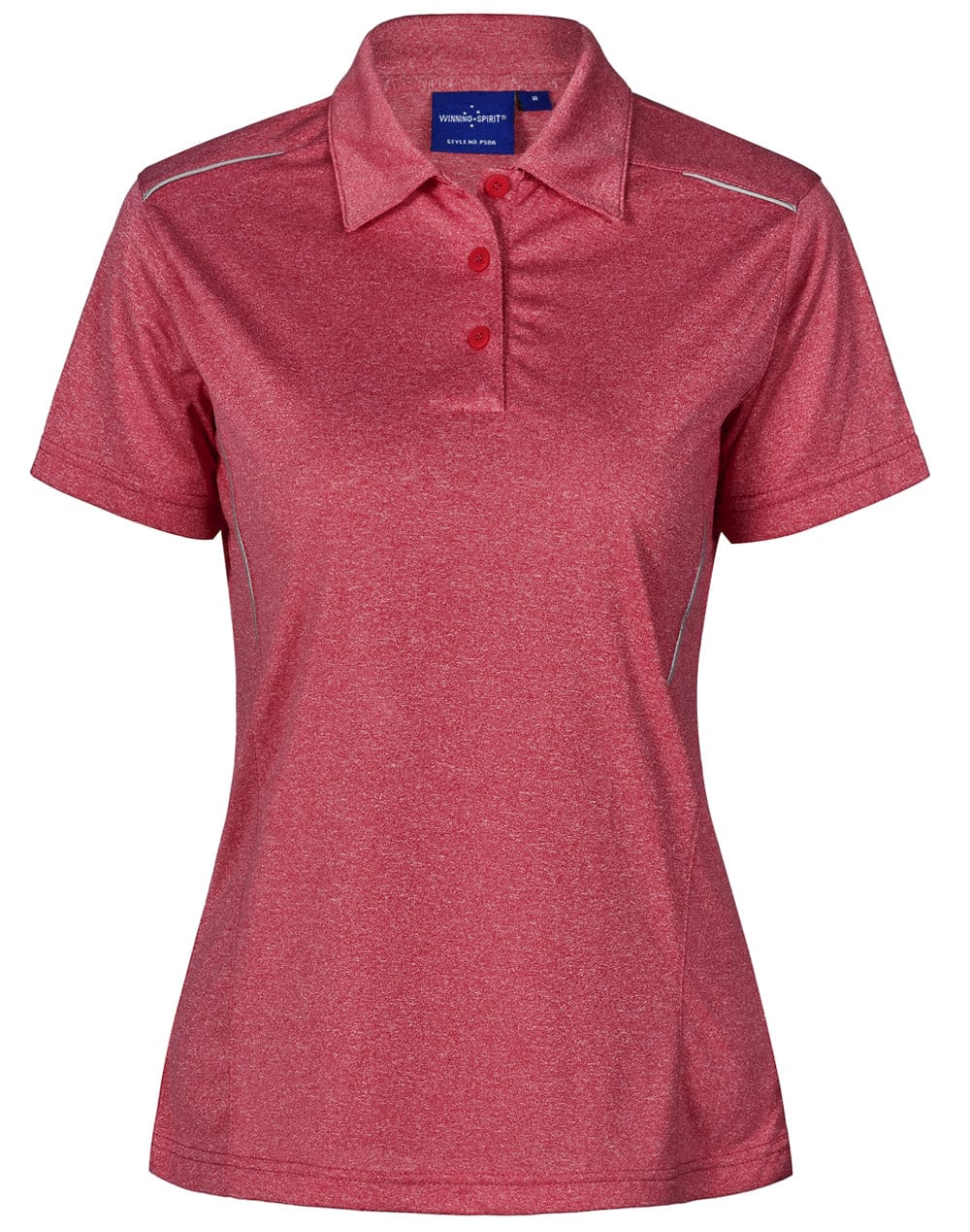 Winning Spirit Polos / Shirts Red / 3XS Winning Spirit Ladies Harland Polo