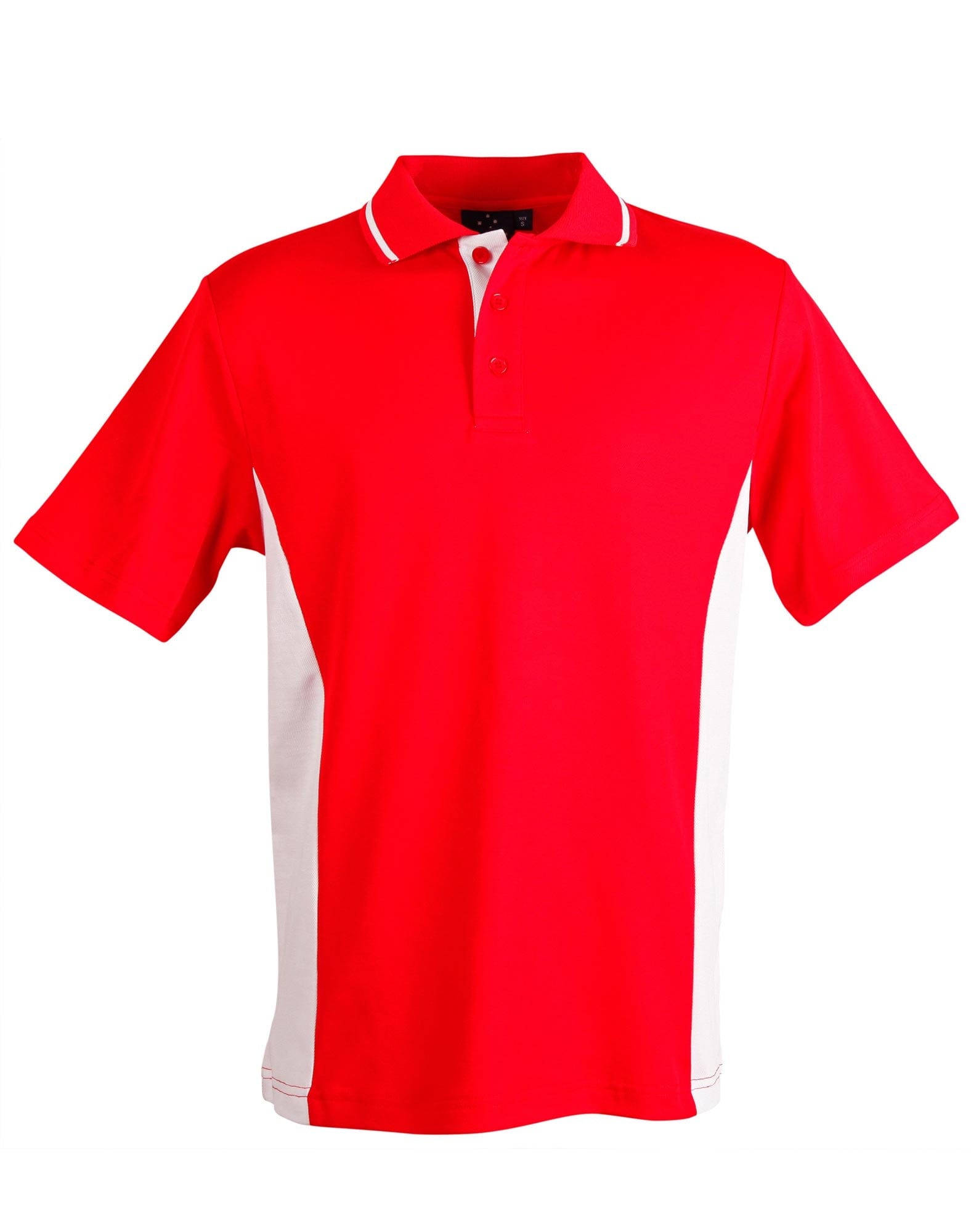 Winning Spirit Polos / Shirts Red/White / S Winning Spirit Teammate Polo