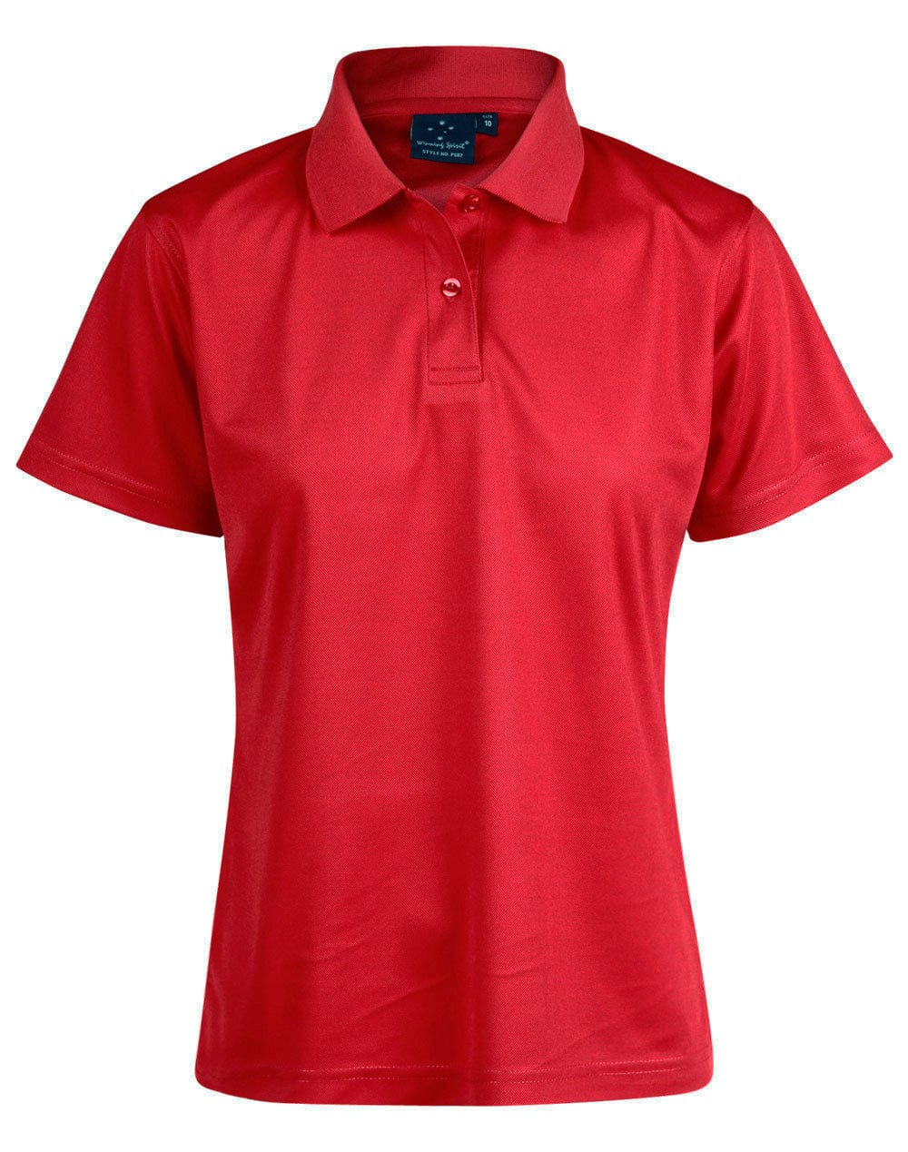 Winning Spirit Polos / Shirts Red / XS Winning Spirit Ladies Verve Polo