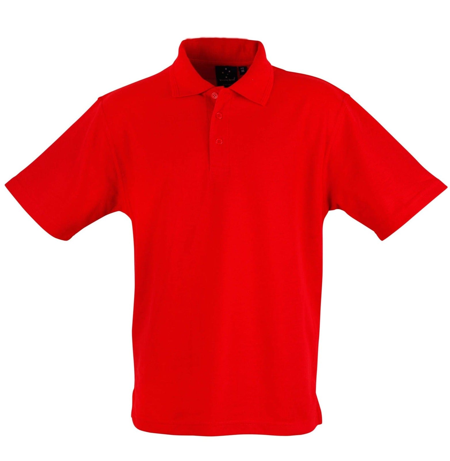 Winning Spirit Polos / Shirts Red / XS Winning Spirit Traditional Polo