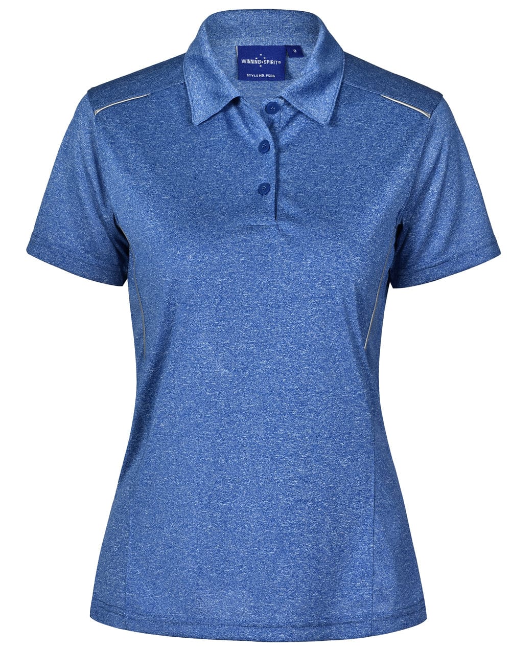 Winning Spirit Polos / Shirts Royal / 3XS Winning Spirit Ladies Harland Polo