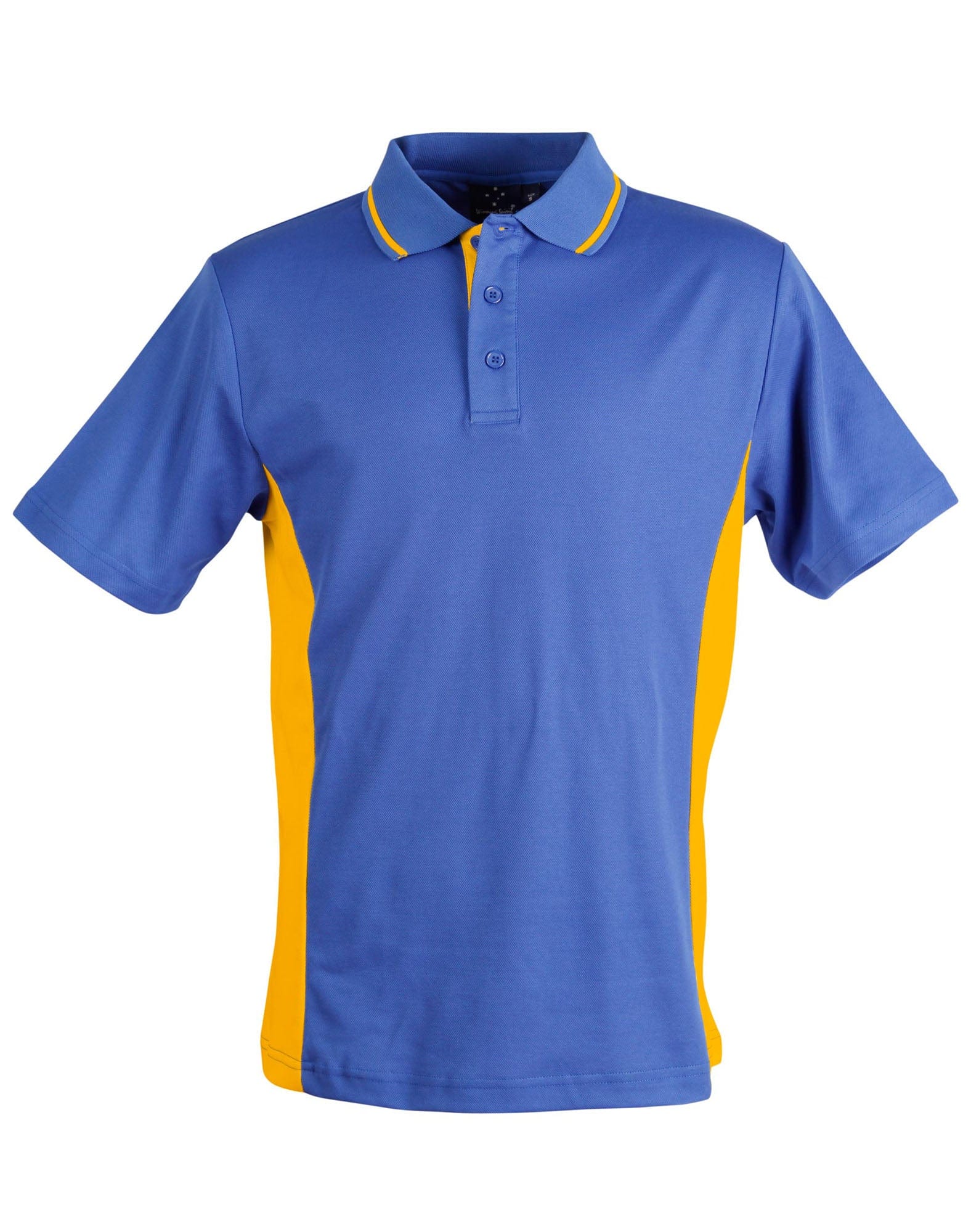 Winning Spirit Polos / Shirts Royal/Gold / S Winning Spirit Teammate Polo