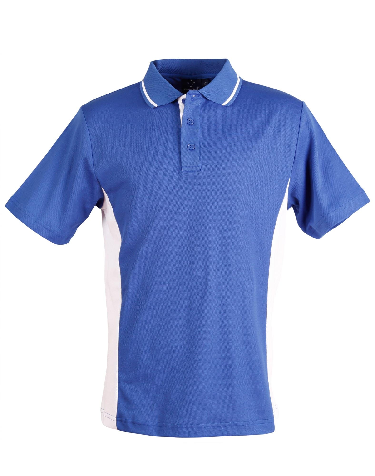 Winning Spirit Polos / Shirts Royal/White / S Winning Spirit Teammate Polo