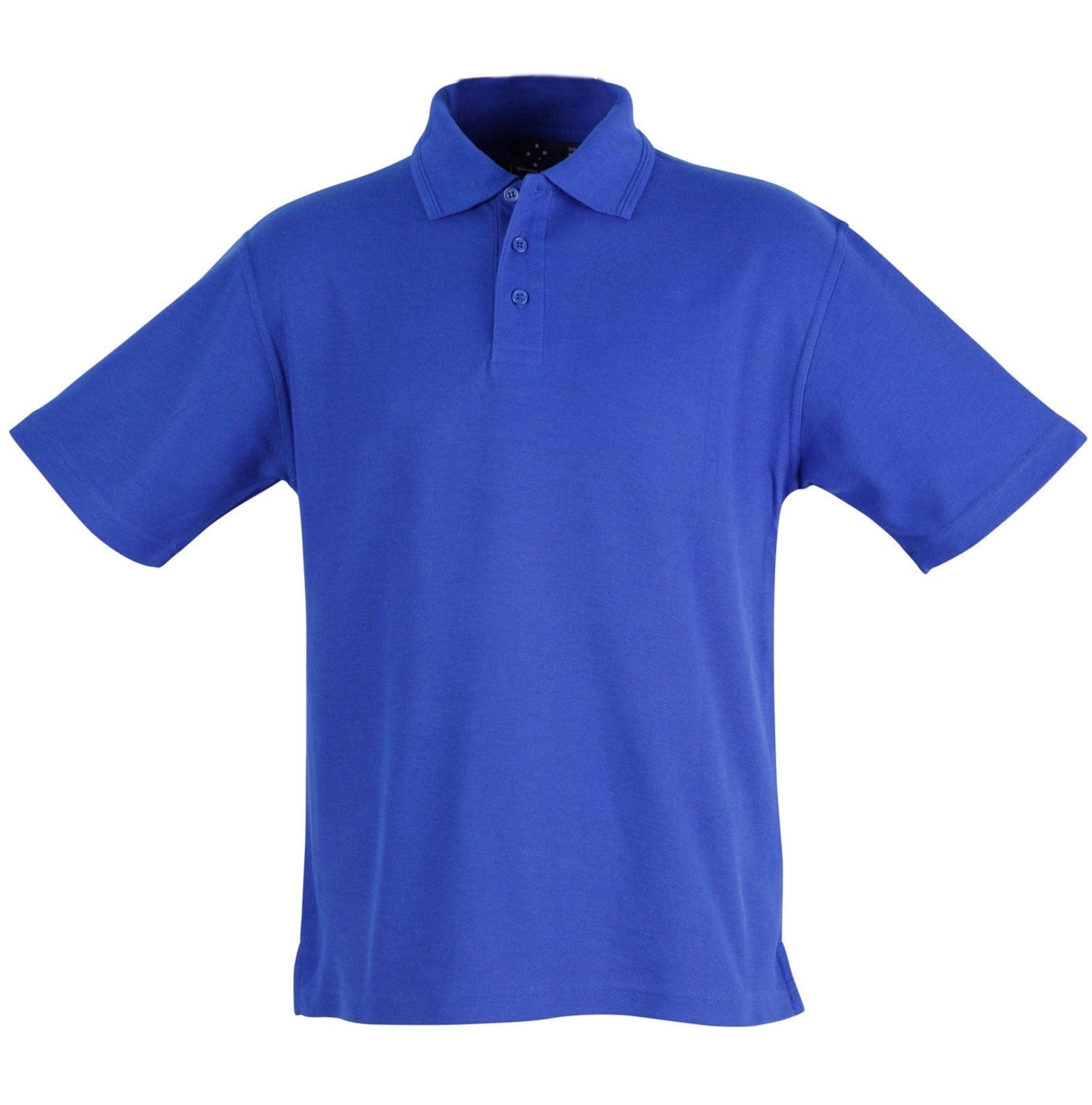 Winning Spirit Polos / Shirts Royal / XS Winning Spirit Traditional Polo