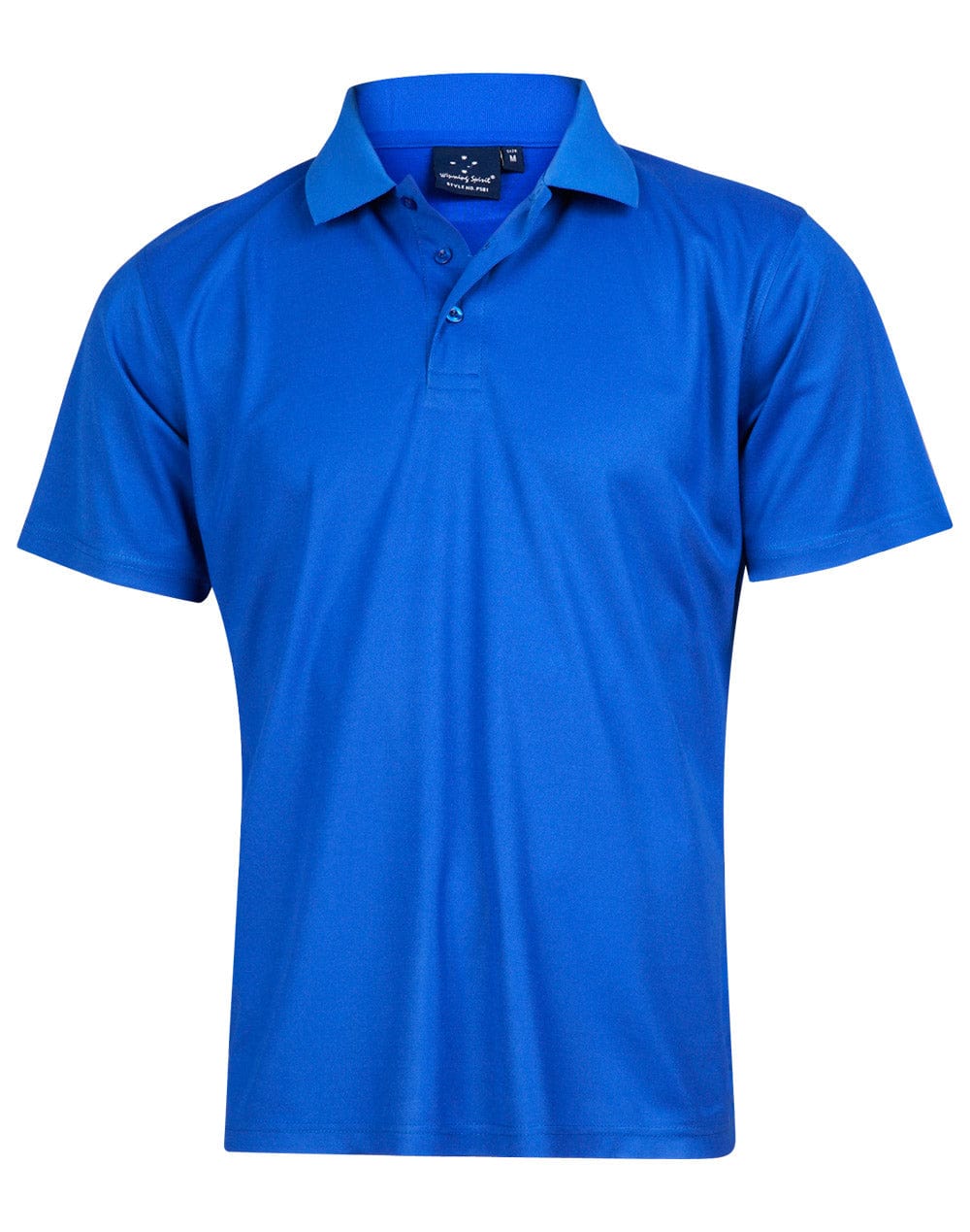 Winning Spirit Polos / Shirts Royal / XS Winning Spirit Verve Polo