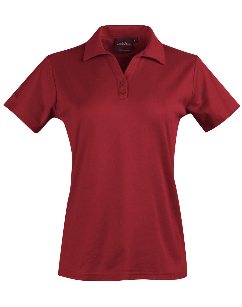 Winning Spirit Polos / Shirts Ruby / 3XS Winning Spirit Victory Truedry® Short Sleeve Polo