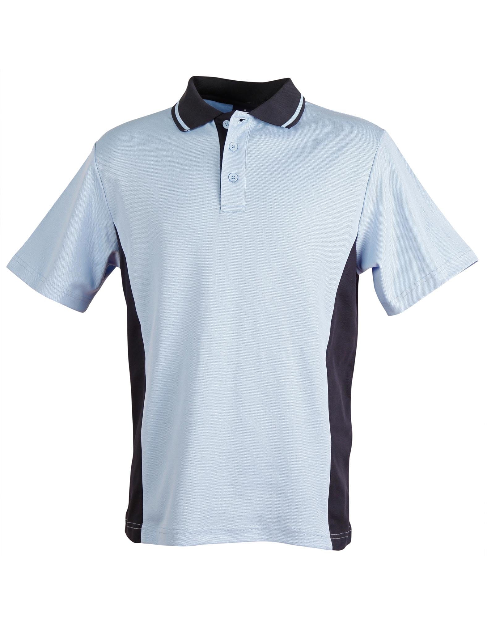 Winning Spirit Polos / Shirts Skyblue/Navy / S Winning Spirit Teammate Polo