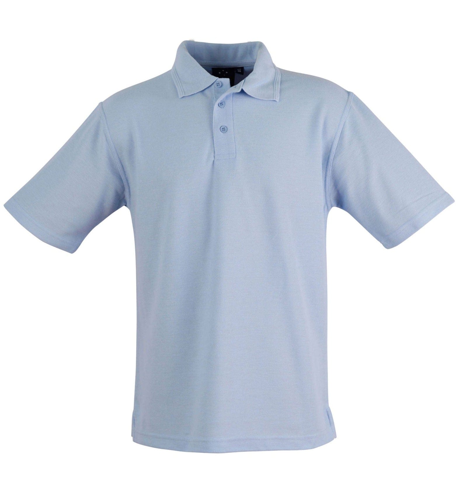Winning Spirit Polos / Shirts Skyblue / XS Winning Spirit Traditional Polo