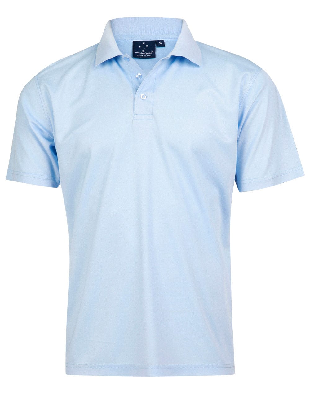 Winning Spirit Polos / Shirts Skyblue / XS Winning Spirit Verve Polo