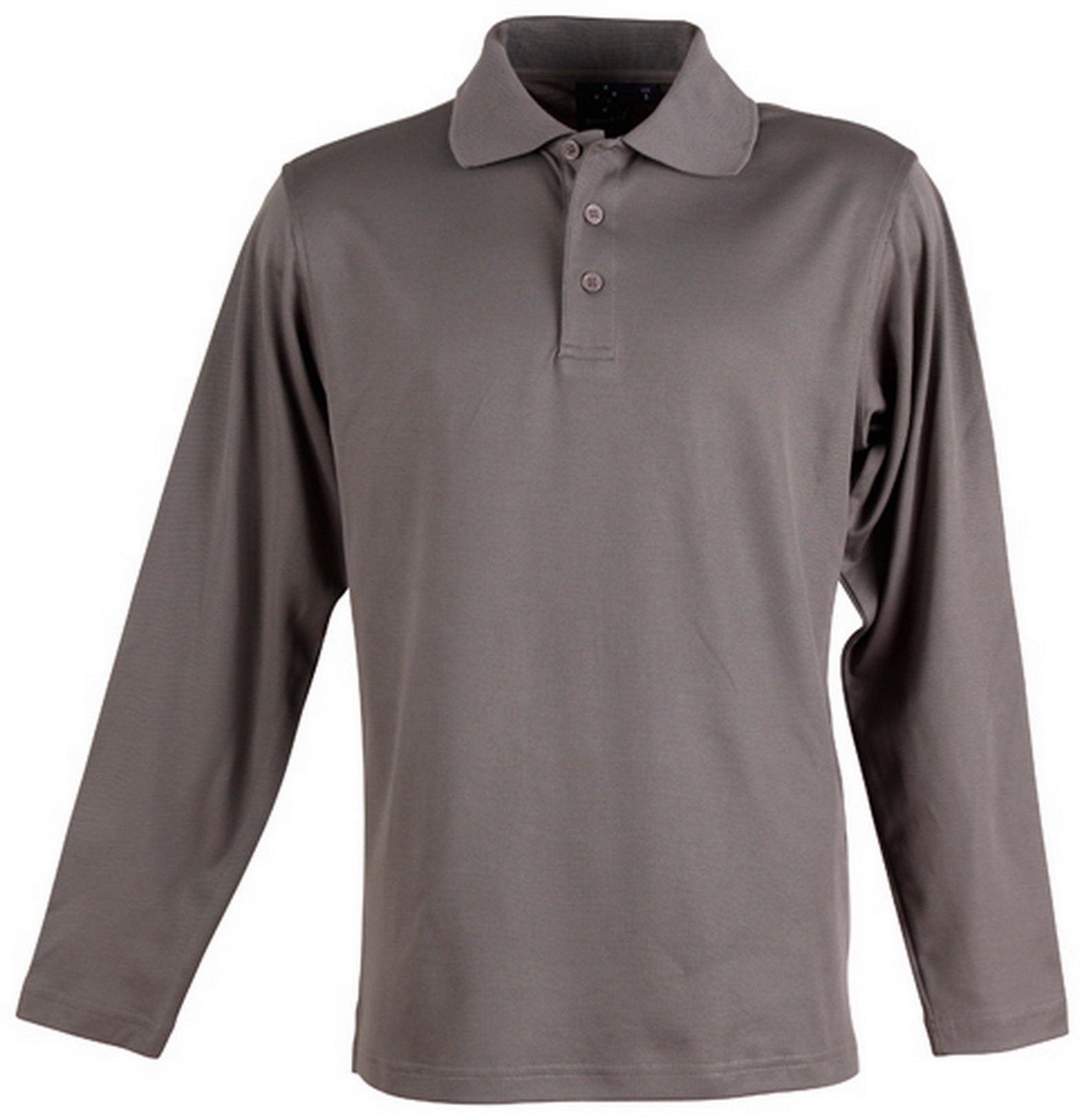 Winning Spirit Polos / Shirts Steel Grey / 3XS Winning Spirit Victory Plus Polo