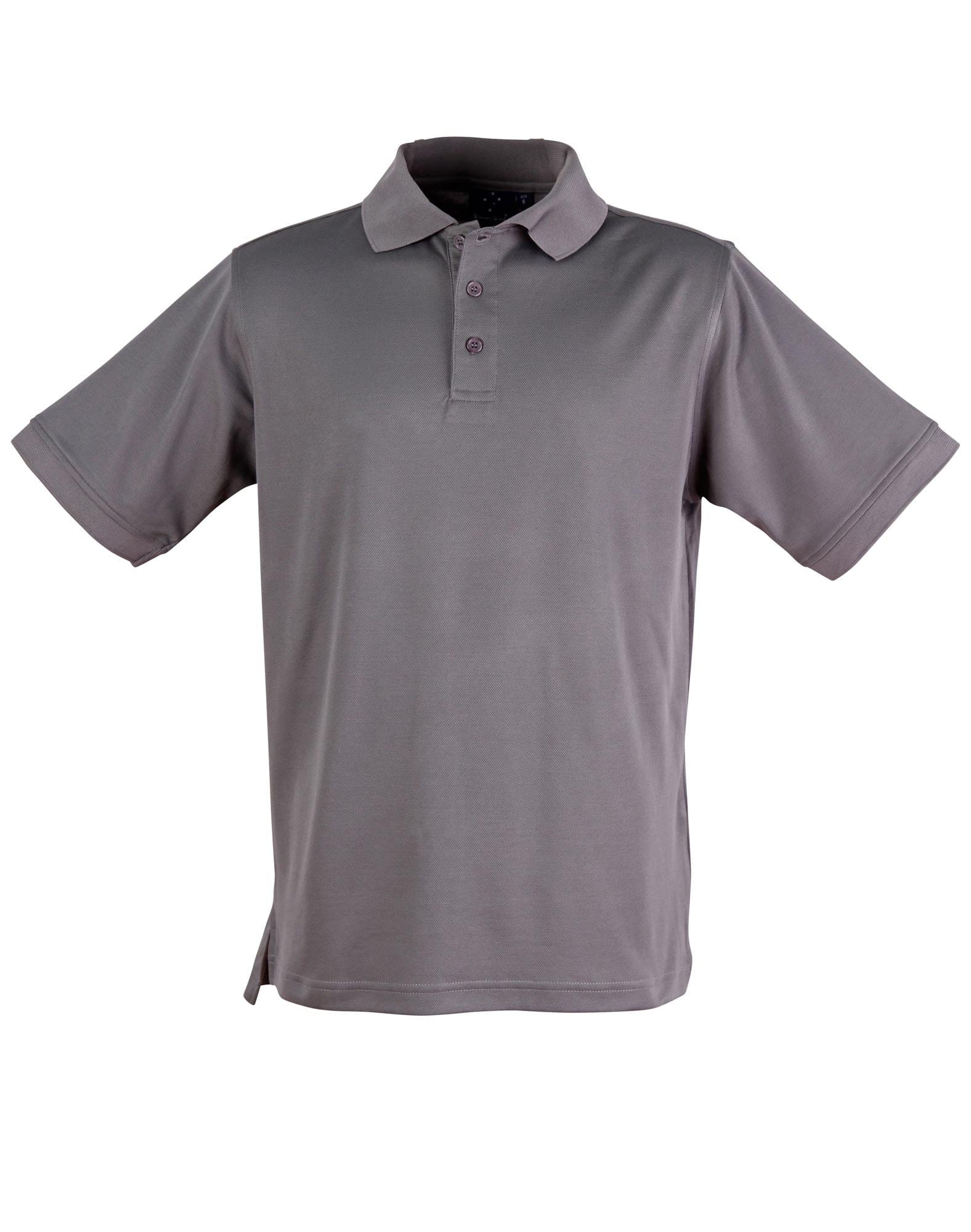 Winning Spirit Polos / Shirts Steel Grey / 3XS Winning Spirit Victory Polo