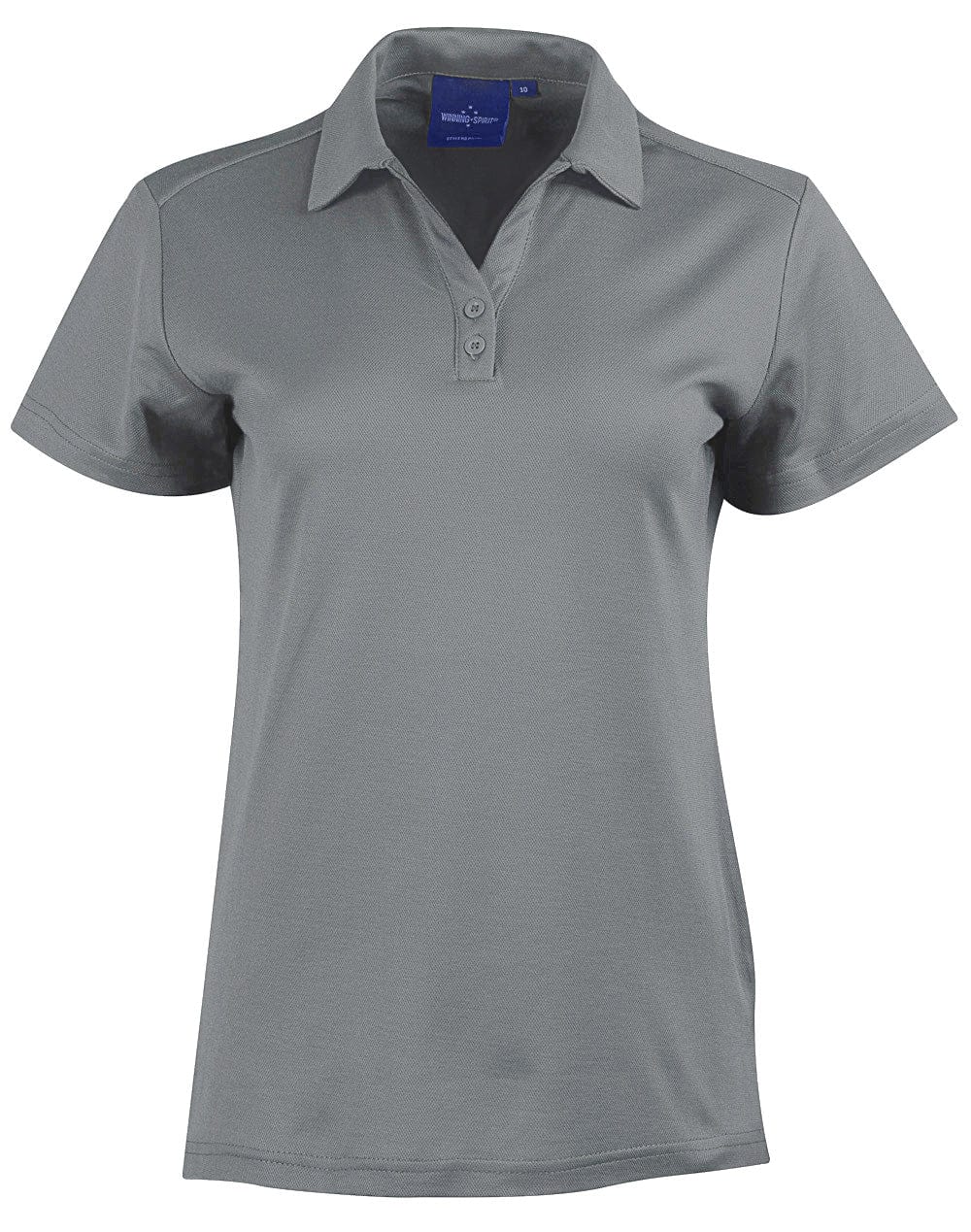 Winning Spirit Polos / Shirts Steel Grey / 3XS Winning Spirit Victory Truedry® Short Sleeve Polo