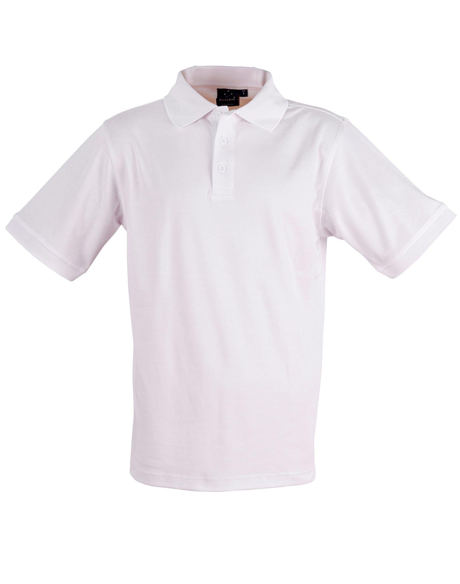 Winning Spirit Polos / Shirts White / 3XS Winning Spirit Victory Polo