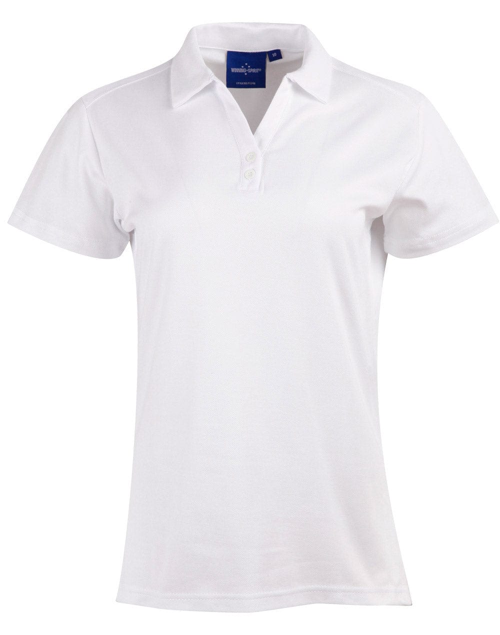 Winning Spirit Polos / Shirts White / 3XS Winning Spirit Victory Truedry® Short Sleeve Polo