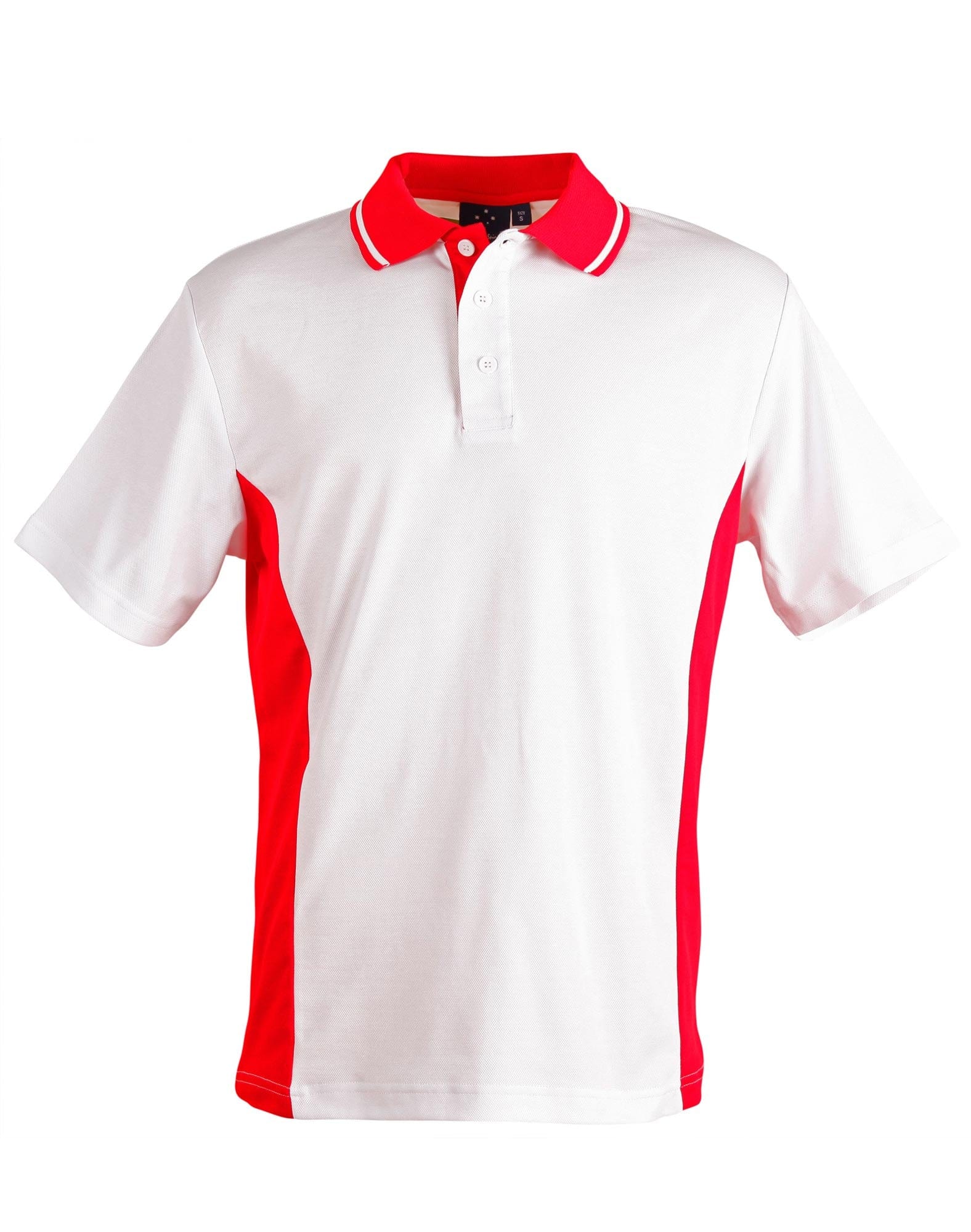 Winning Spirit Polos / Shirts White/Red / S Winning Spirit Teammate Polo