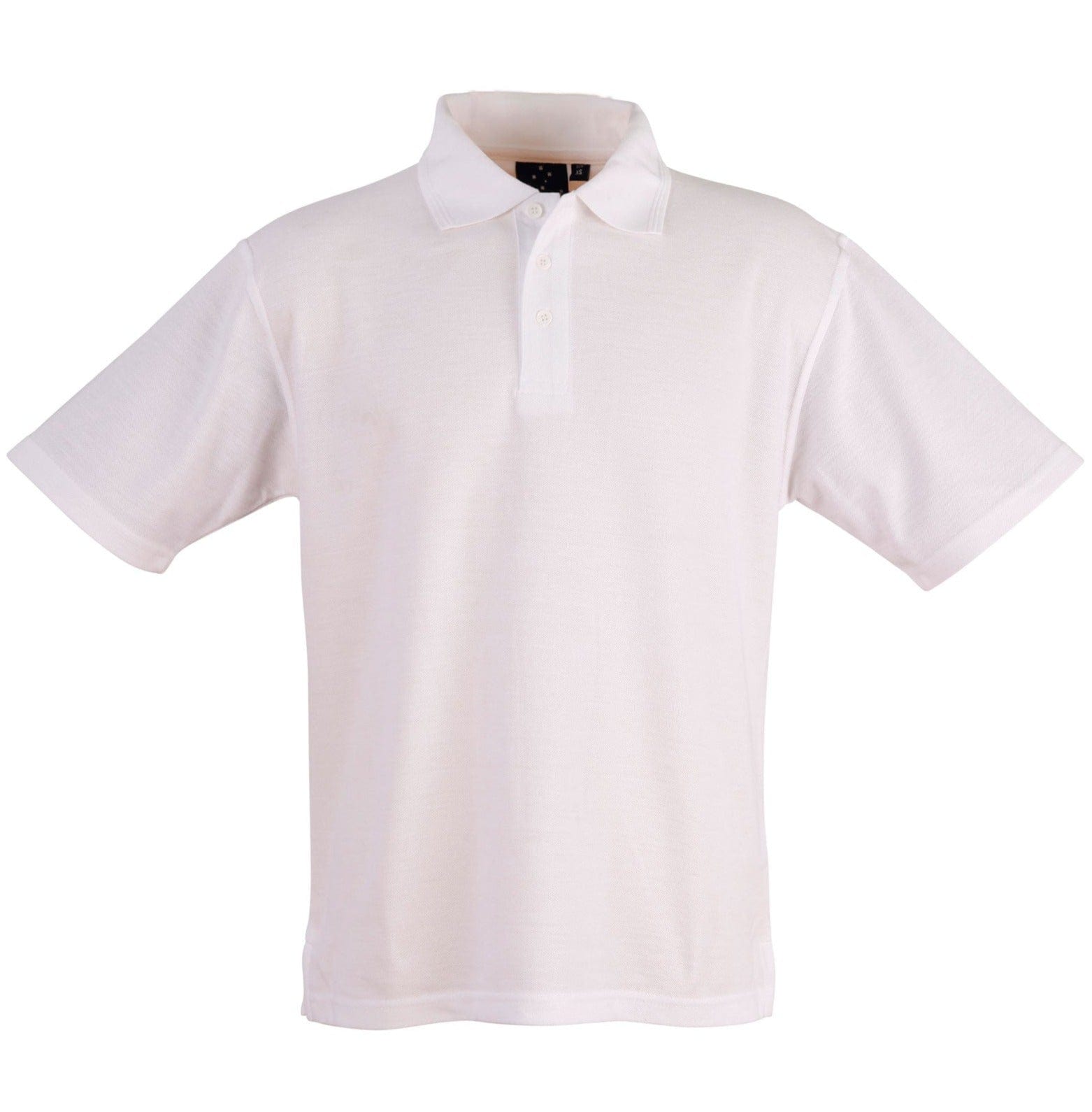 Winning Spirit Polos / Shirts White / XS Winning Spirit Traditional Polo