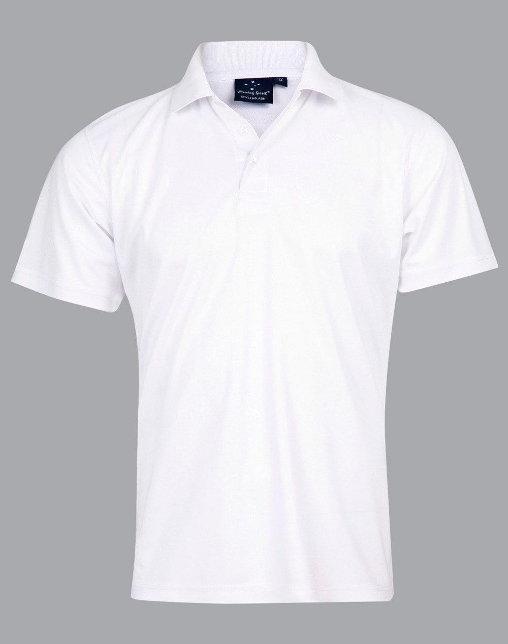 Winning Spirit Polos / Shirts White / XS Winning Spirit Verve Polo