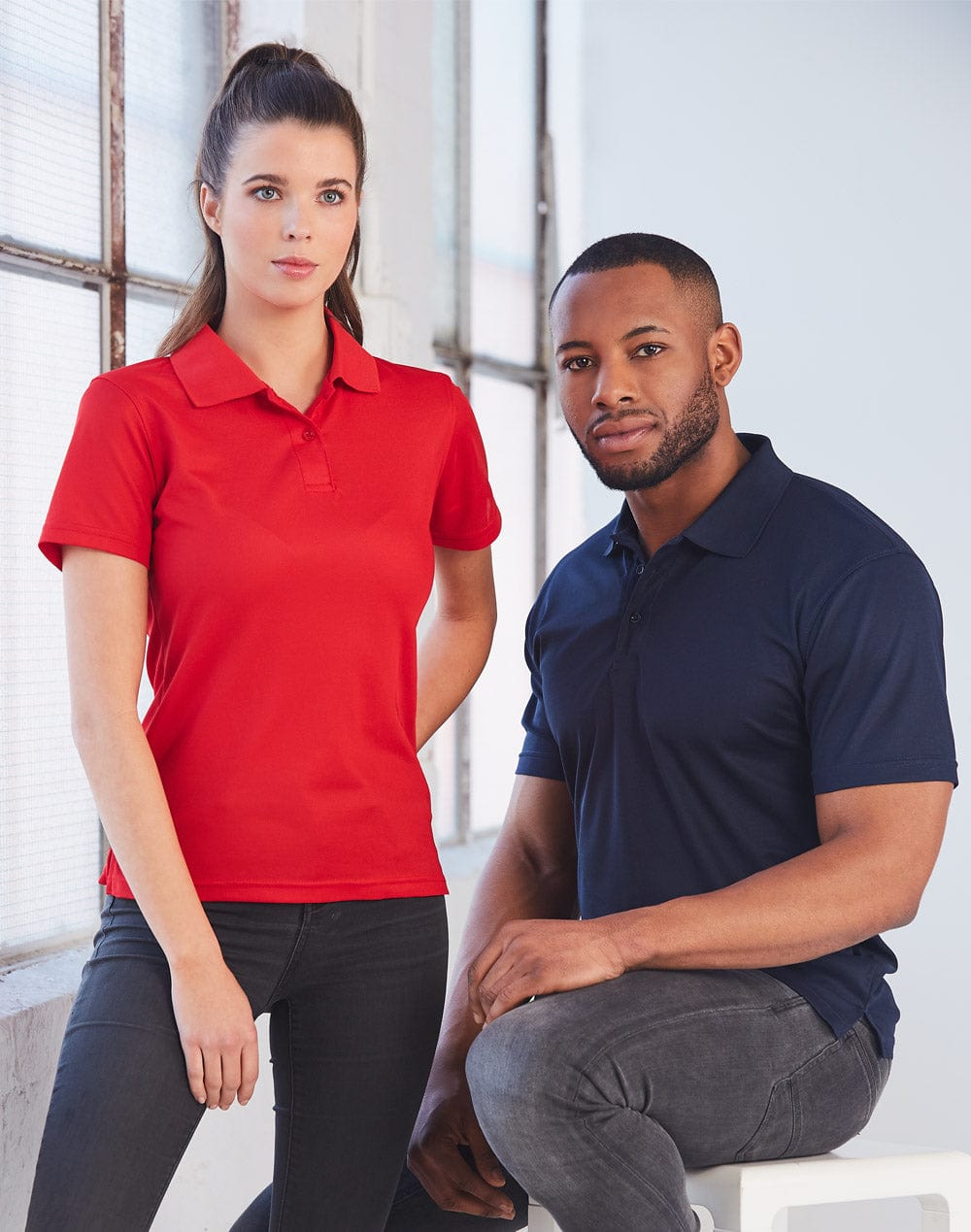 Winning Spirit Polos / Shirts Winning Spirit Verve Polo