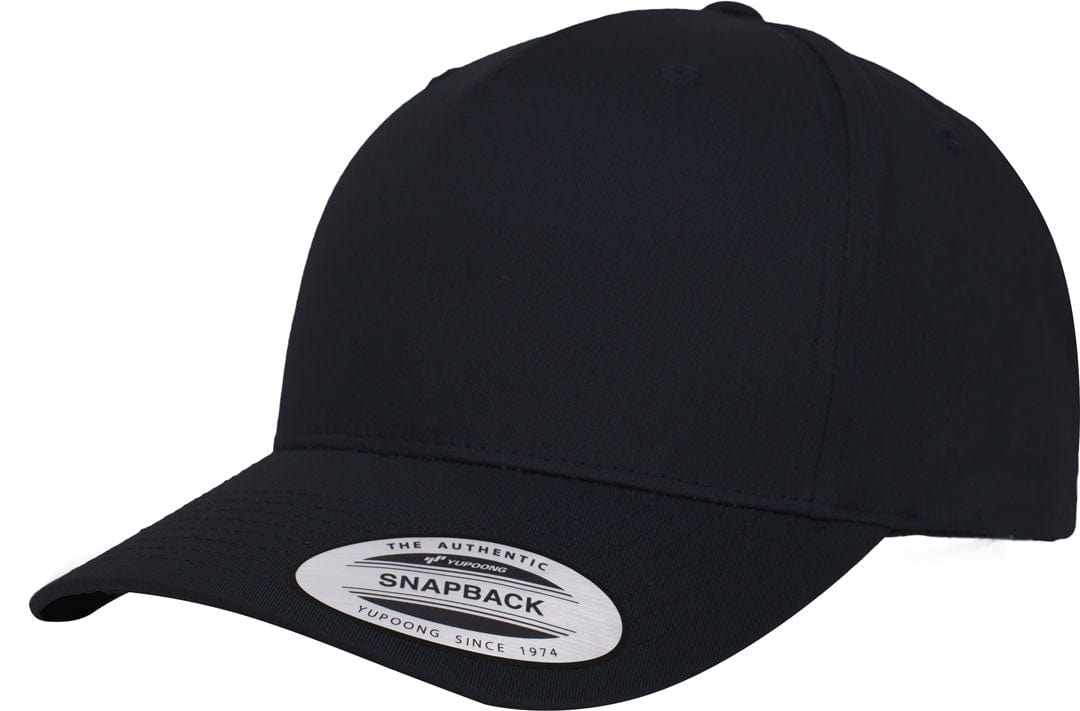 Yupoong Hats Black / OSFA Yupoong Classic 5 Panel
