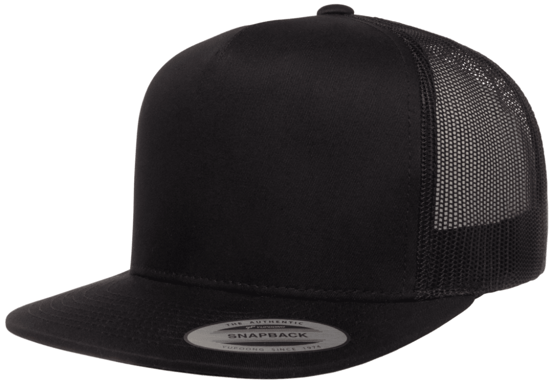 Yupoong Hats Black / OSFA Yupoong Classic Universal Trucker