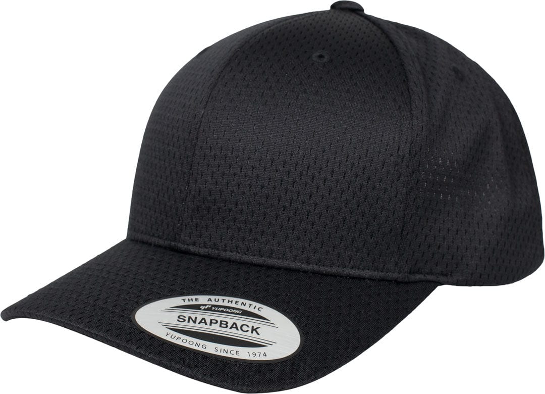 Yupoong Hats Black / OSFA Yupoong Sports Cap