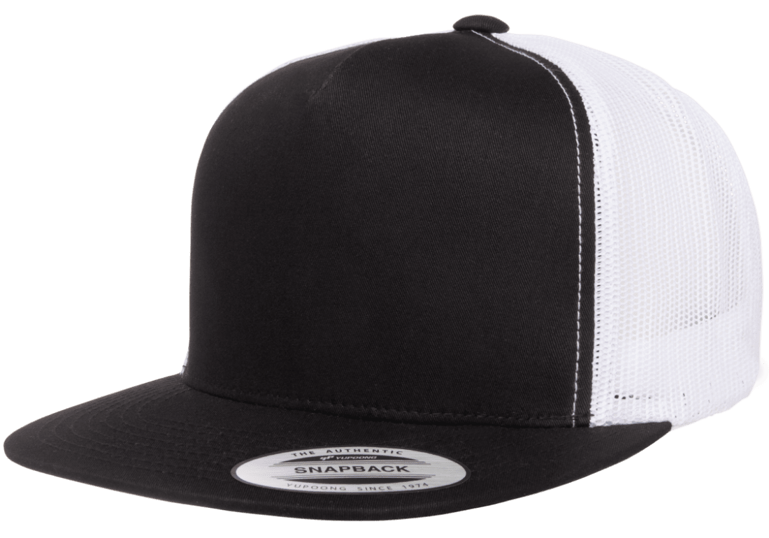 Yupoong Hats Black/White / OSFA Yupoong Classic Universal Trucker