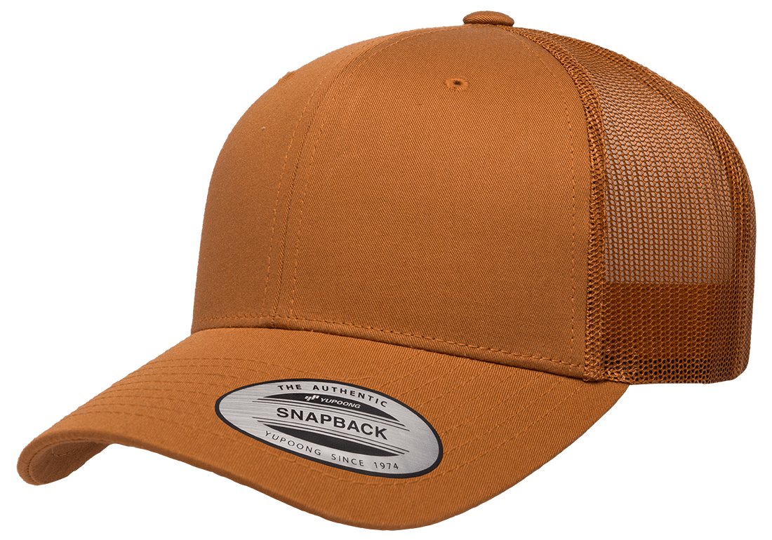 Yupoong Hats Caramel / OSFA Yupoong Classics Retro Trucker Cap