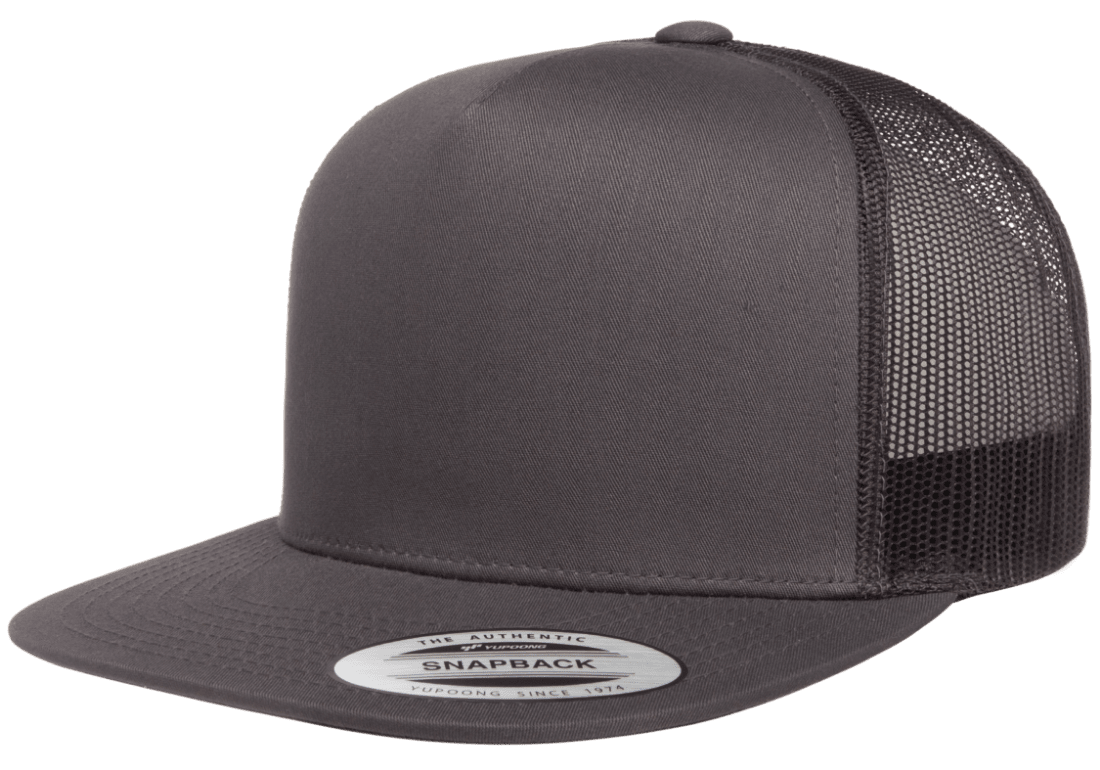 Yupoong Hats Charcoal / OSFA Yupoong Classic Universal Trucker