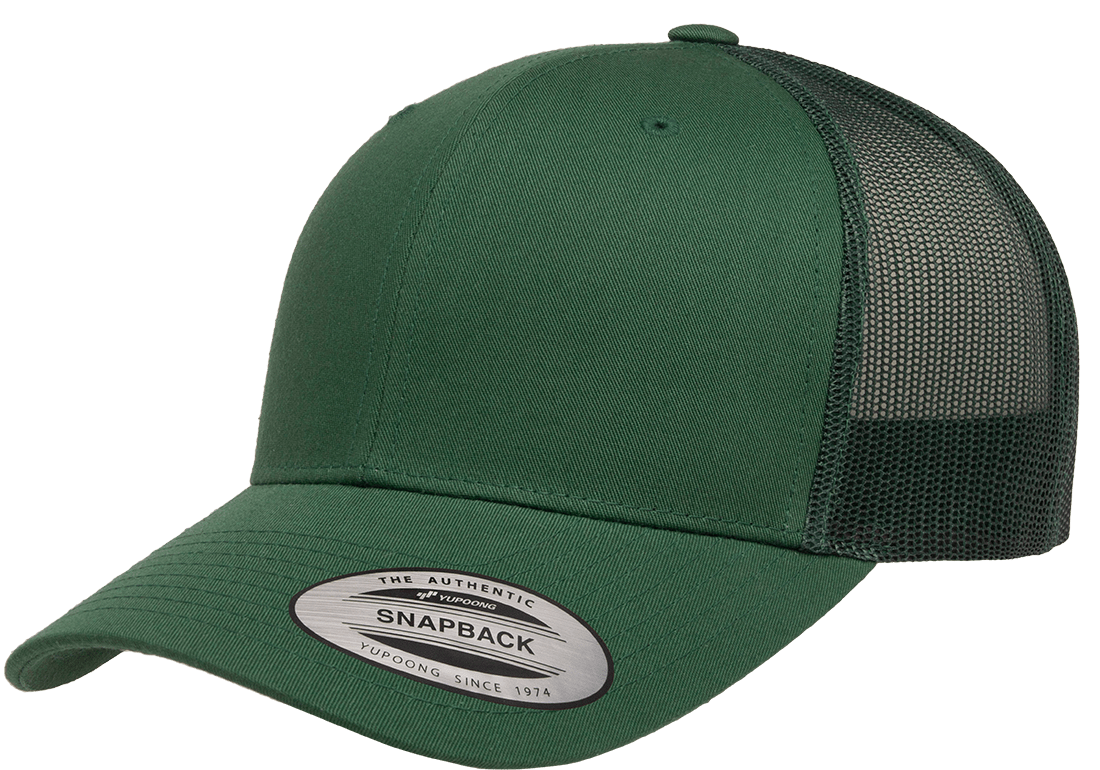 Yupoong Hats Evergreen / OSFA Yupoong Classics Retro Trucker Cap