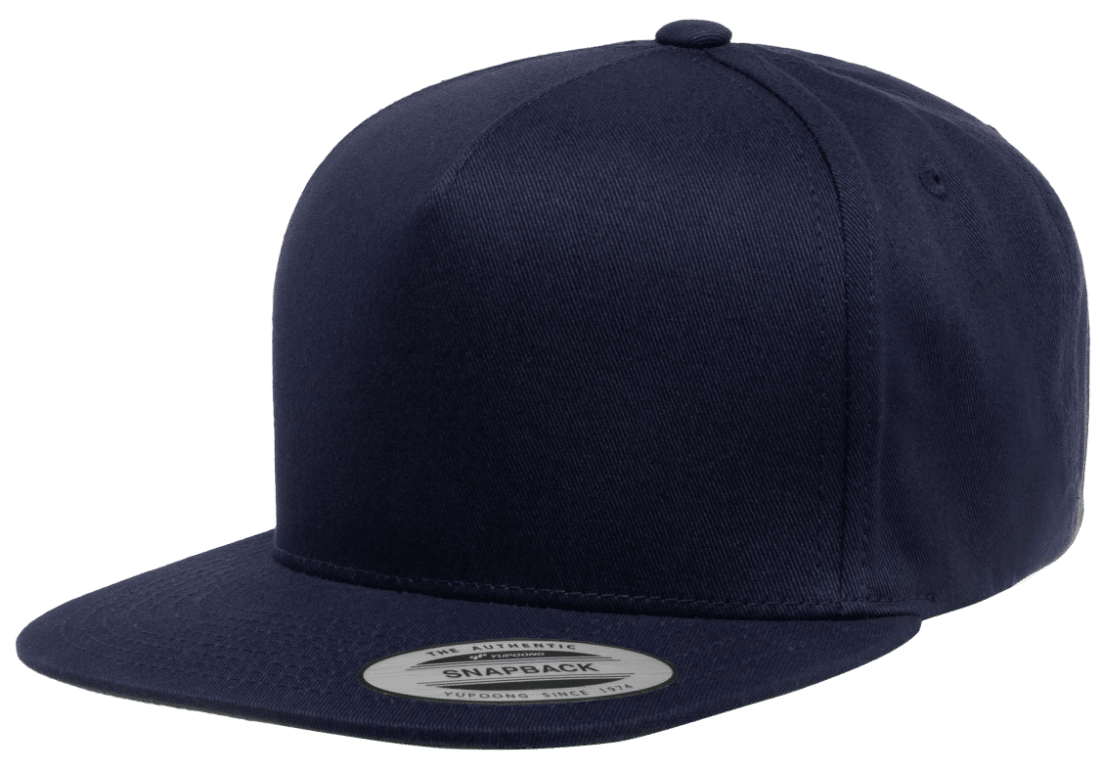Yupoong Hats Navy / OSFA Yupoong Classic 5 Panel