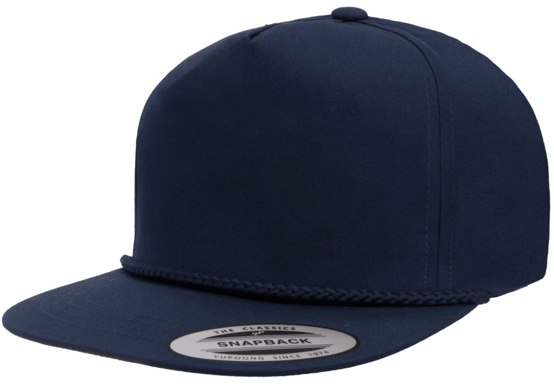 Yupoong Hats Navy / OSFA Yupoong Poplin Golf