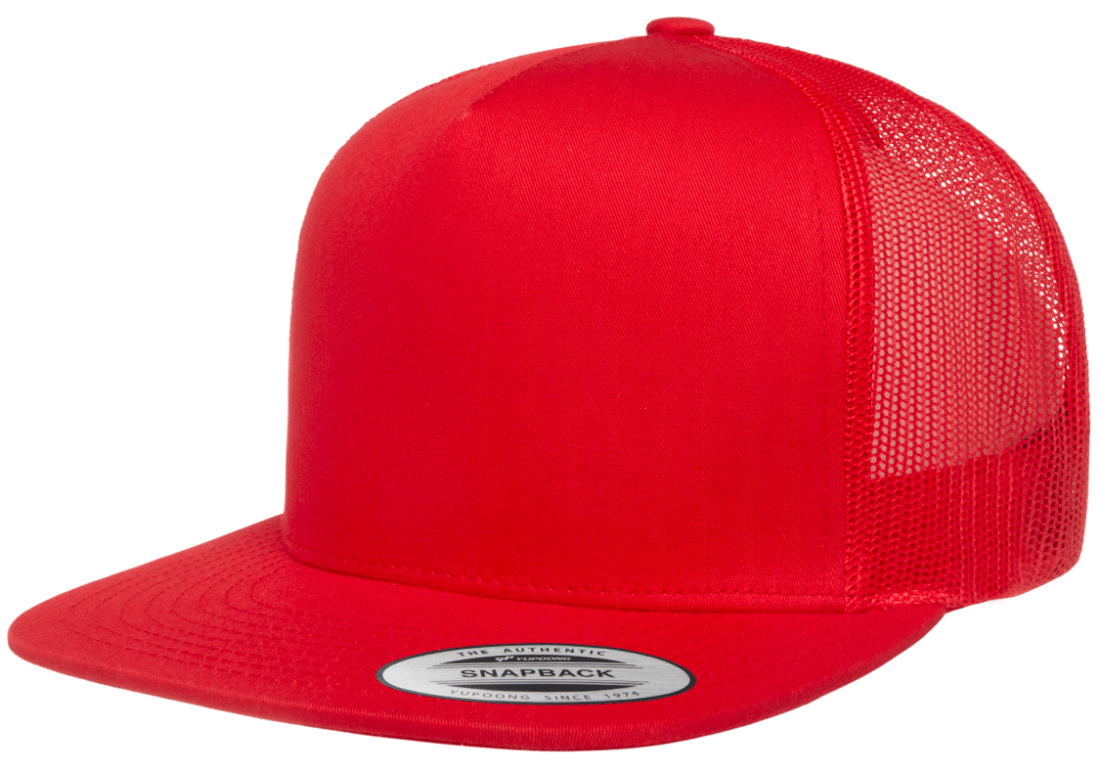 Yupoong Hats Red / OSFA Yupoong Classic Universal Trucker