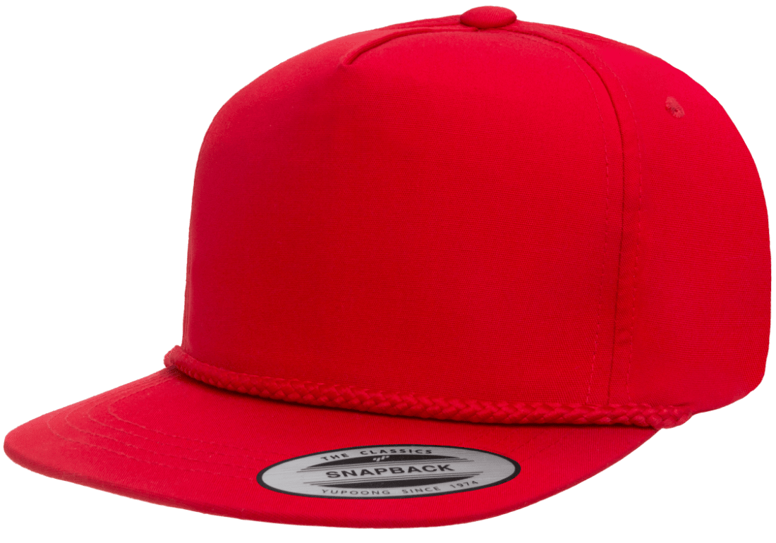 Yupoong Hats Red / OSFA Yupoong Poplin Golf
