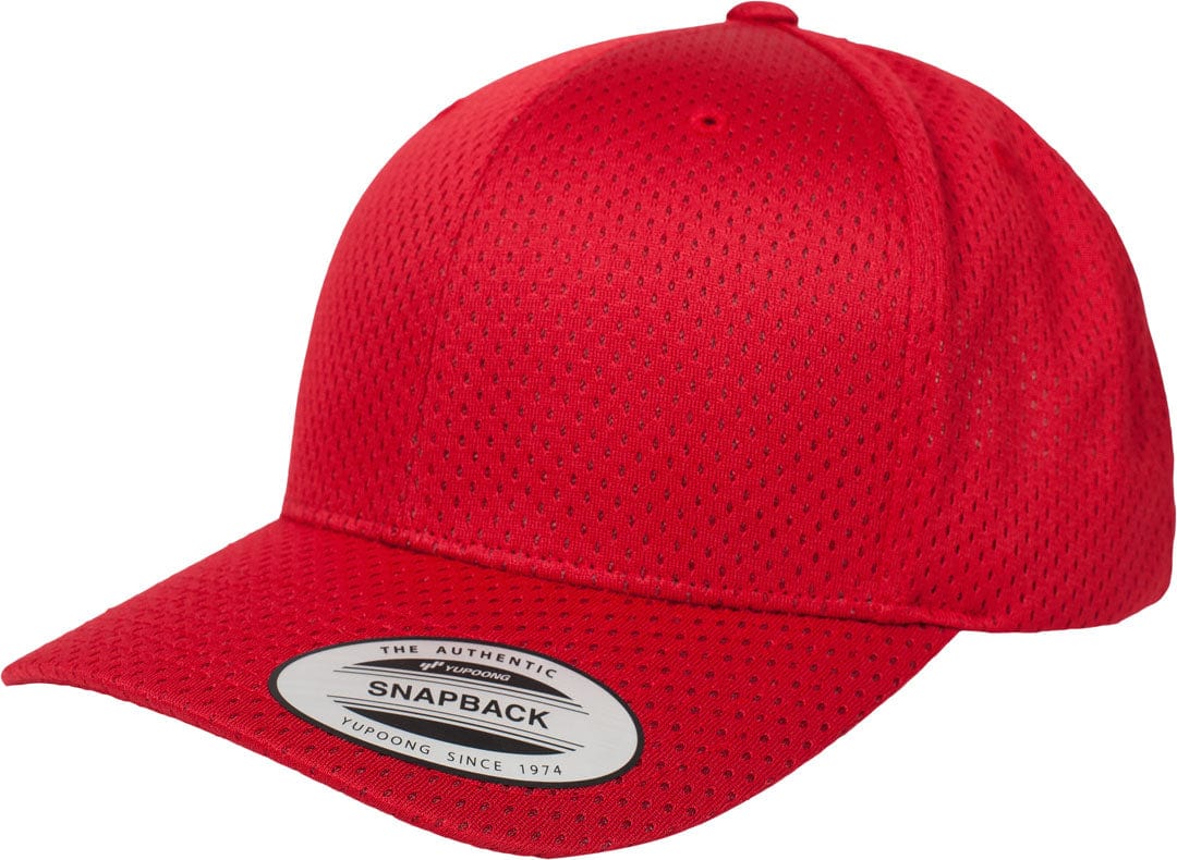 Yupoong Hats Red / OSFA Yupoong Sports Cap