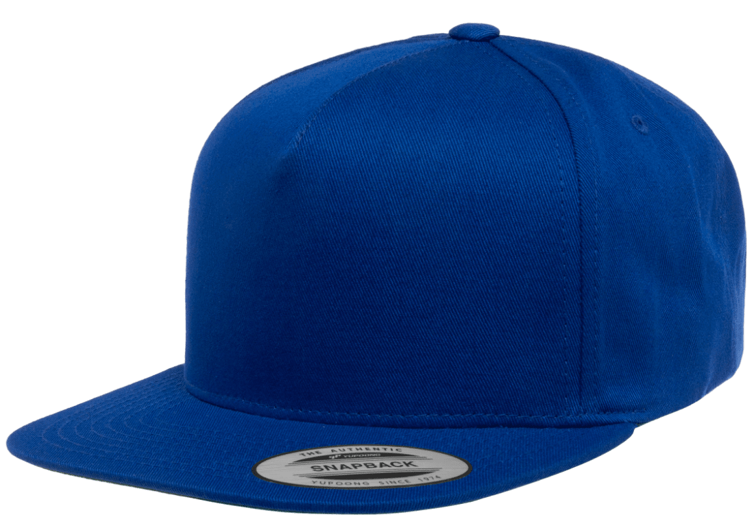 Yupoong Hats Royal / OSFA Yupoong Classic 5 Panel