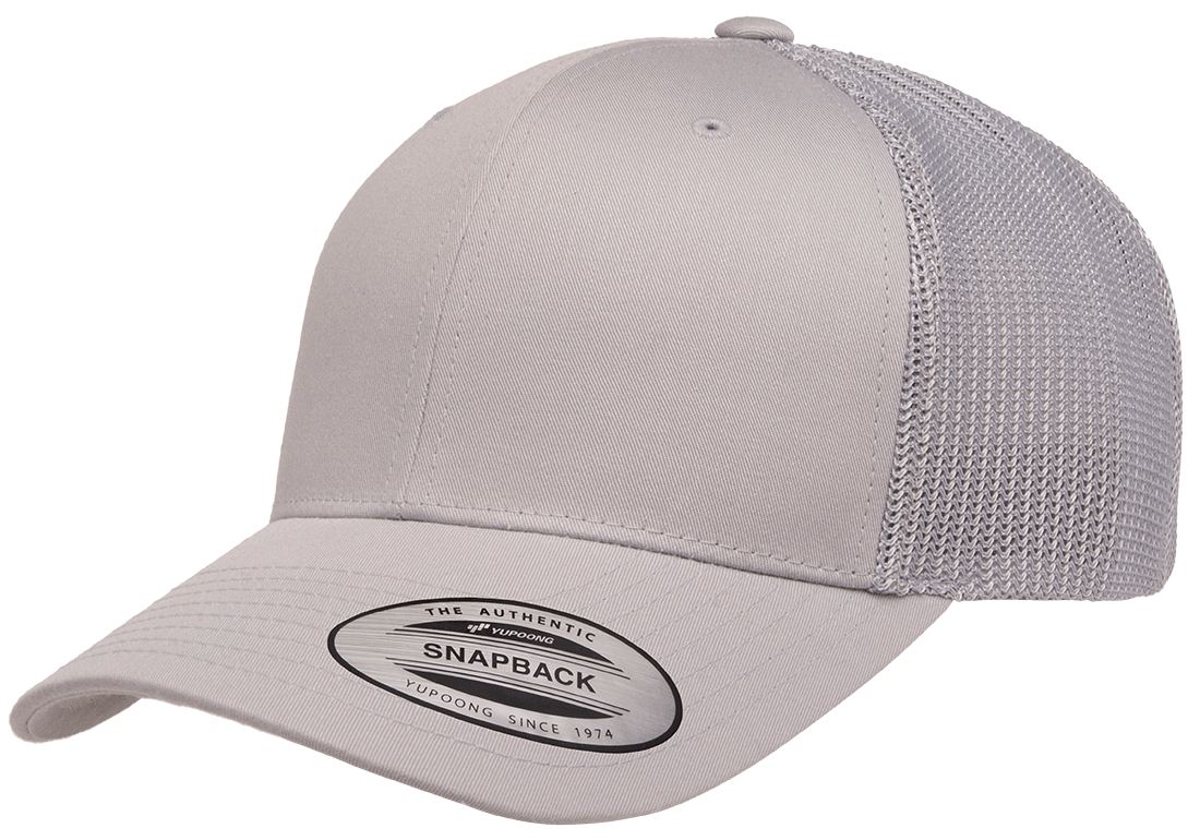 Yupoong Hats Silver / OSFA Yupoong Classics Retro Trucker Cap